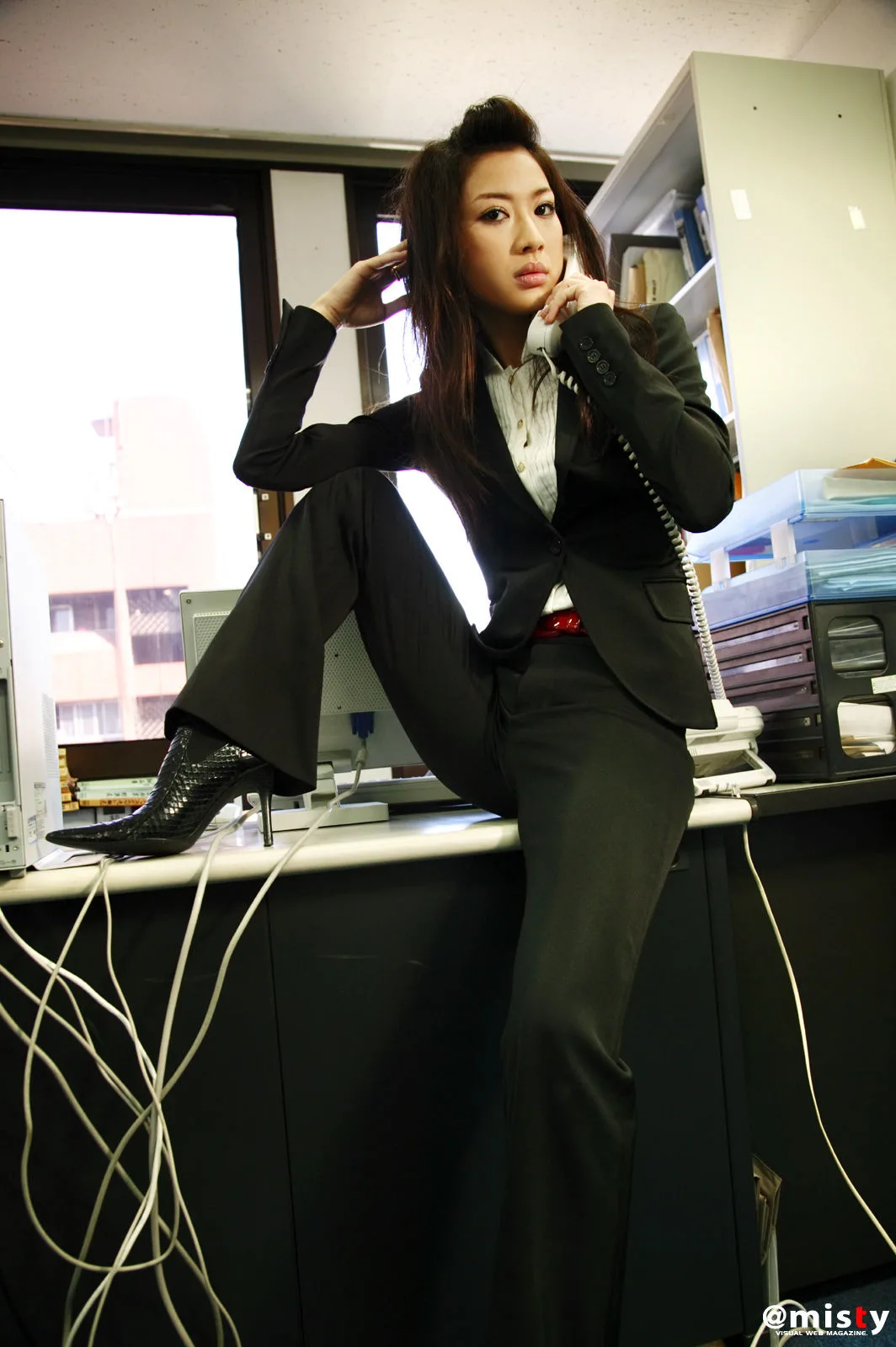 [@misty] Số 263 Tám lần cố gắng chống lại Amika Hattan đều thất bại. - 20