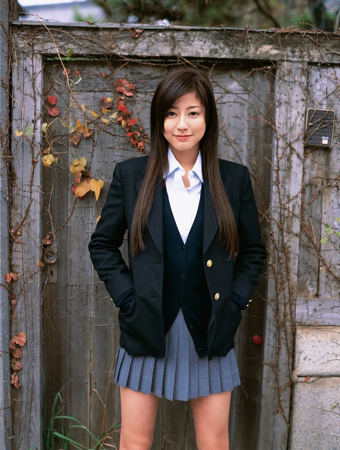 [YS[Web] Tập 196 Sugimoto Yumi "Cô gái xinh đẹp độc đáo đã đến!!" Album ảnh - 7