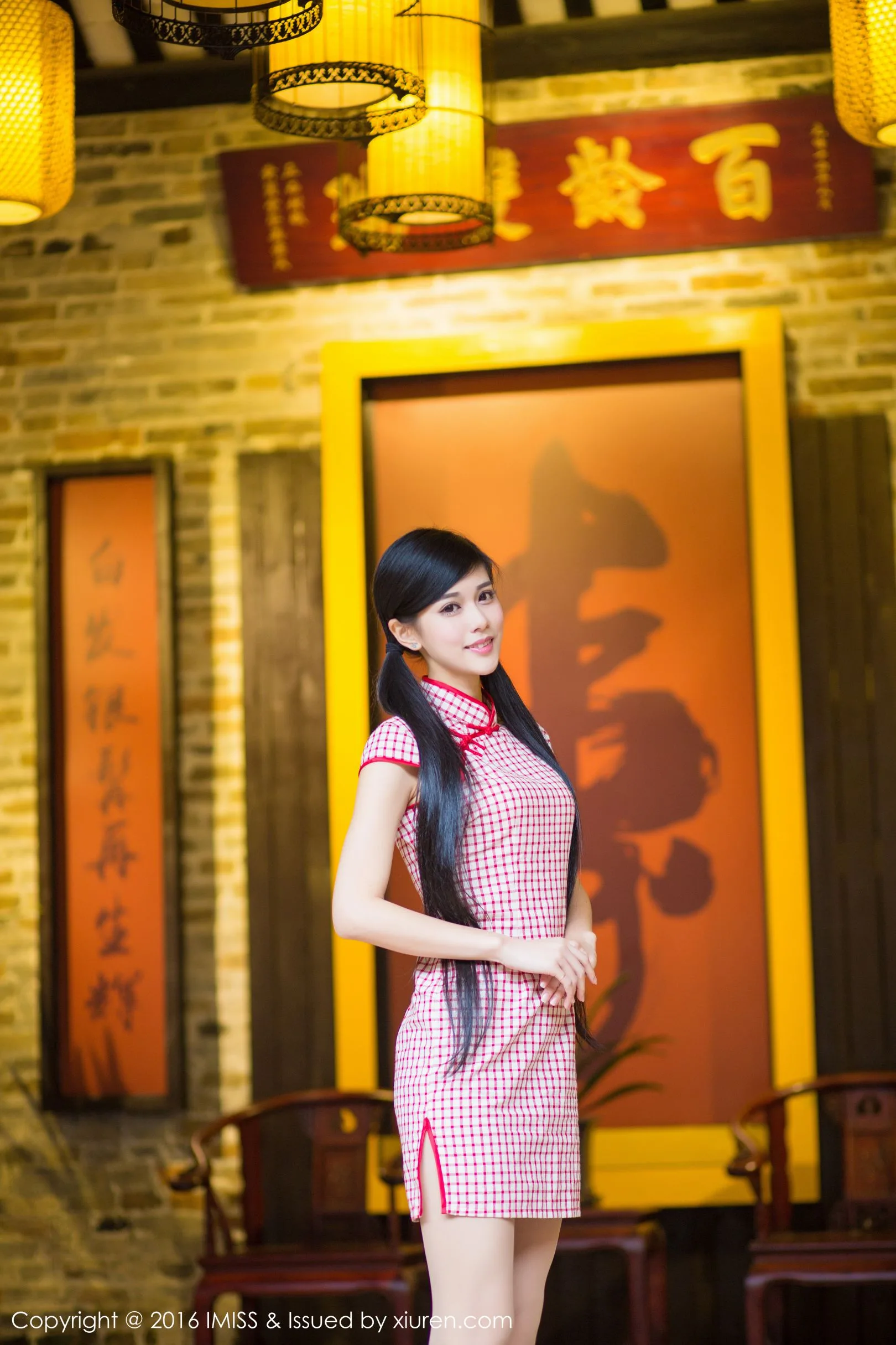 [IMiss Love Honey Club] Tập 070 Wang Manni & Tan Xiaoya - Bộ sưu tập phong cách đường phố tươi tắn và dễ thương - 12