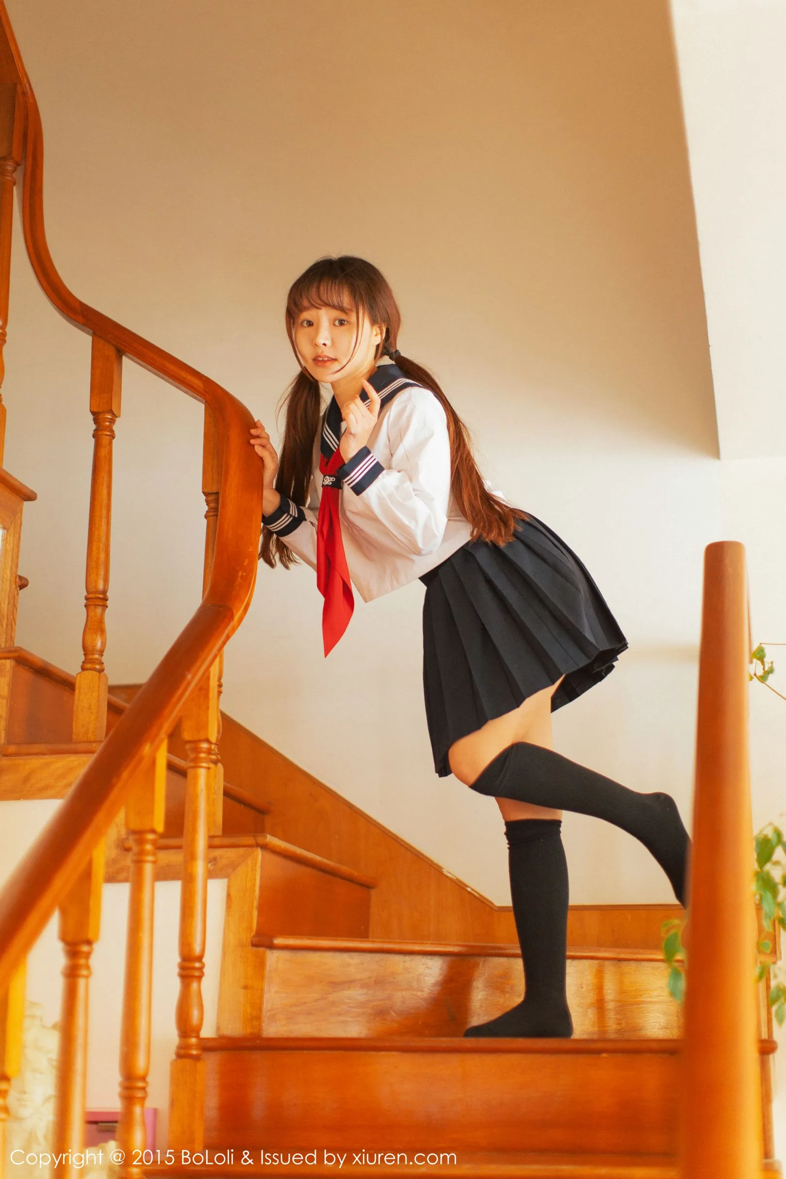 [BOLOli]VOL.011 Liu Youqi Sevenbaby - Bộ ảnh phong cách Nhật Bản - 61
