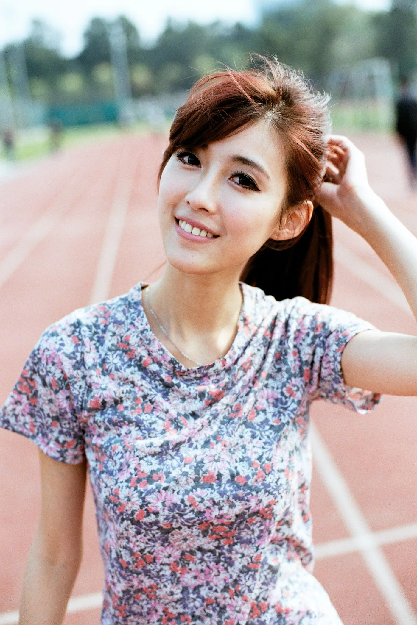 Người đẹp Đài Loan Kila Jingjing - Tập phim Camera trường NTU - 44