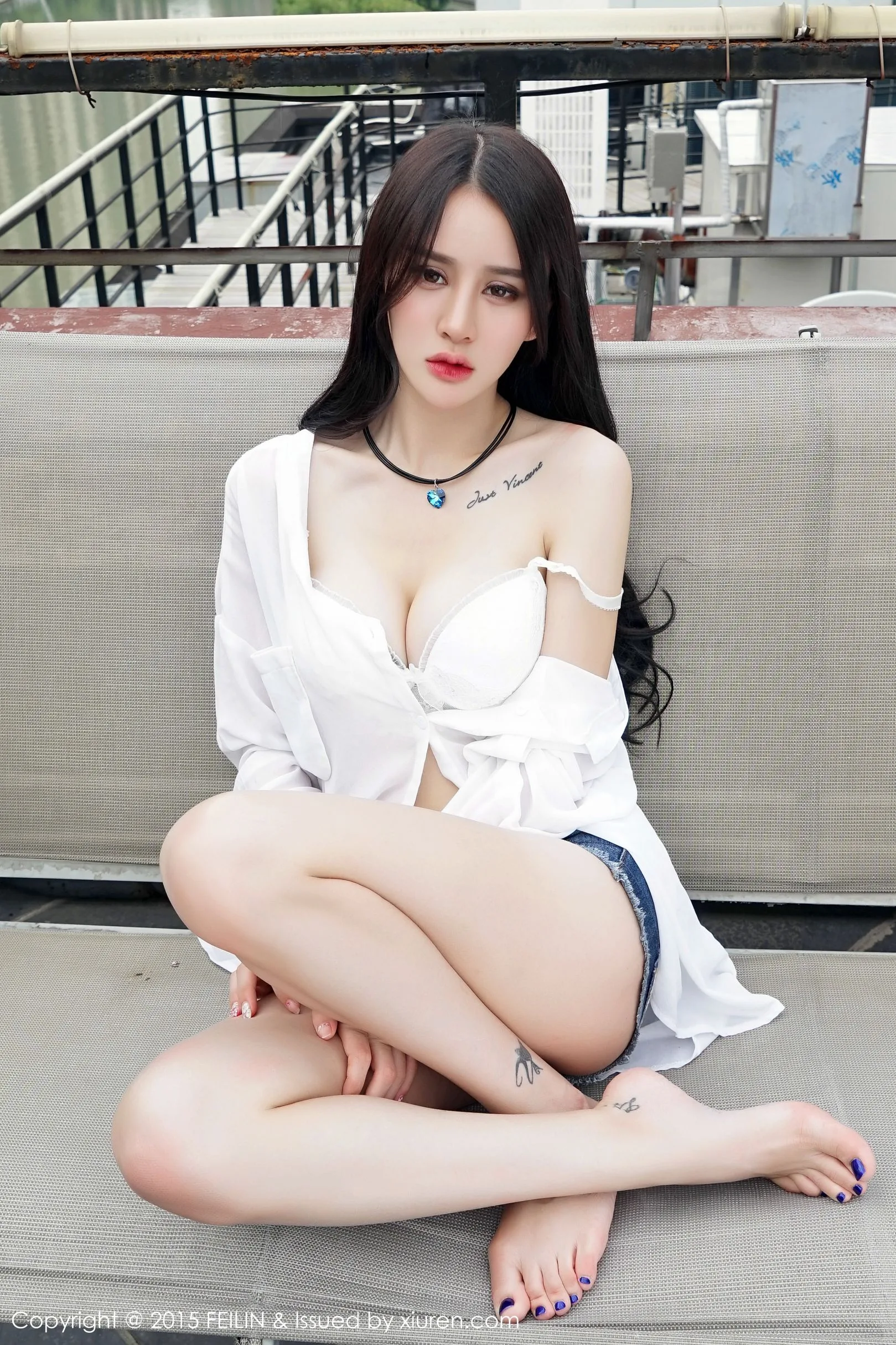 [FEILIN Cô Gái Ngọt Ngào]VOLBộ ảnh .007 của Cheryl Aoki - 32
