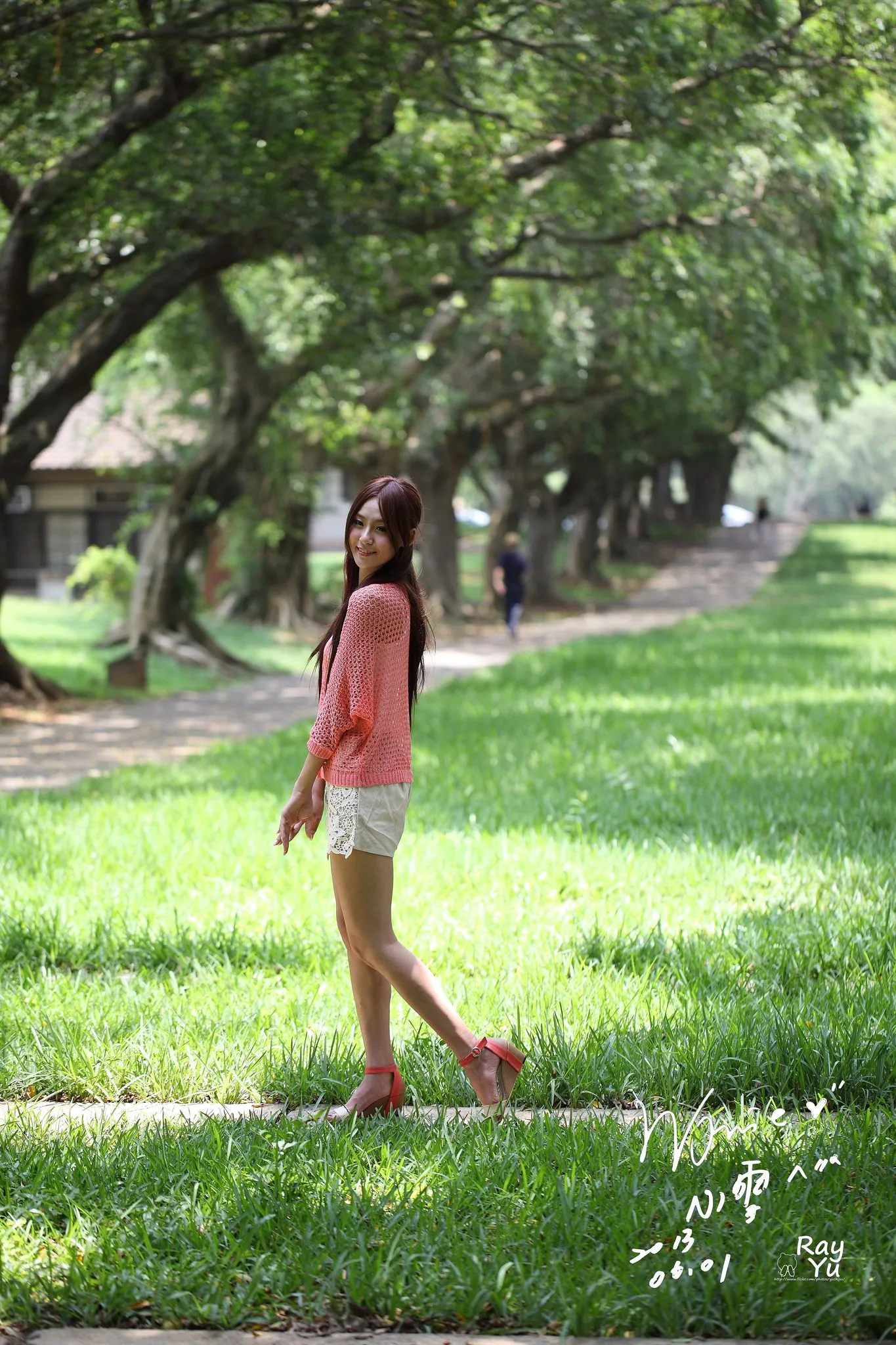 [Chụp ảnh ngoài trời BEAUTYLEG] Nữ thần Winnie Xiaoxue - "Chụp ảnh ngoài trời dưới ánh nắng" Tập 2 - 32