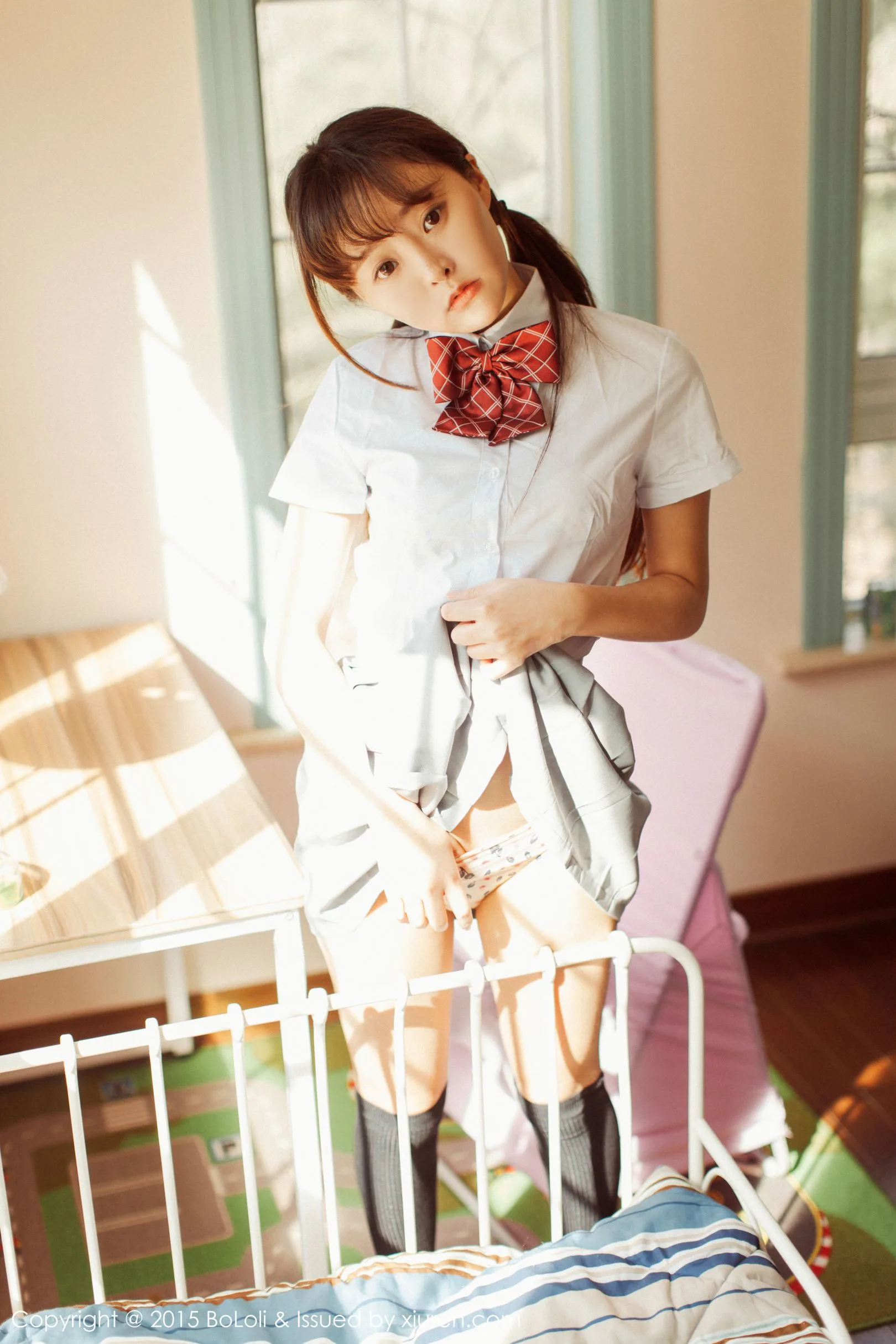 [BOLOli]VOL.011 Liu Youqi Sevenbaby - Bộ ảnh phong cách Nhật Bản - 8