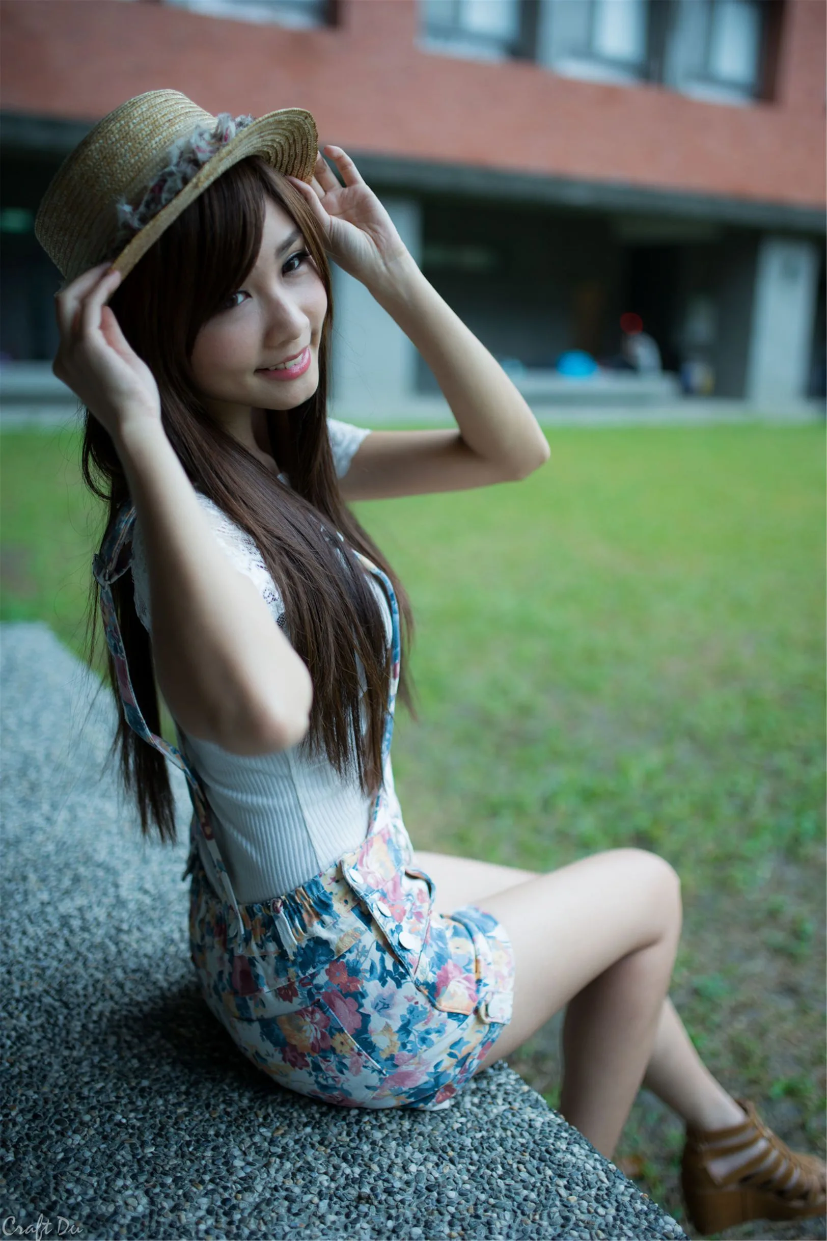 [Phiên bản đặc biệt của Beautyleg] Bộ ảnh "Giấc mơ giữa mùa hè" của người mẫu chân dài Chu Trương Ách Hoa - 27