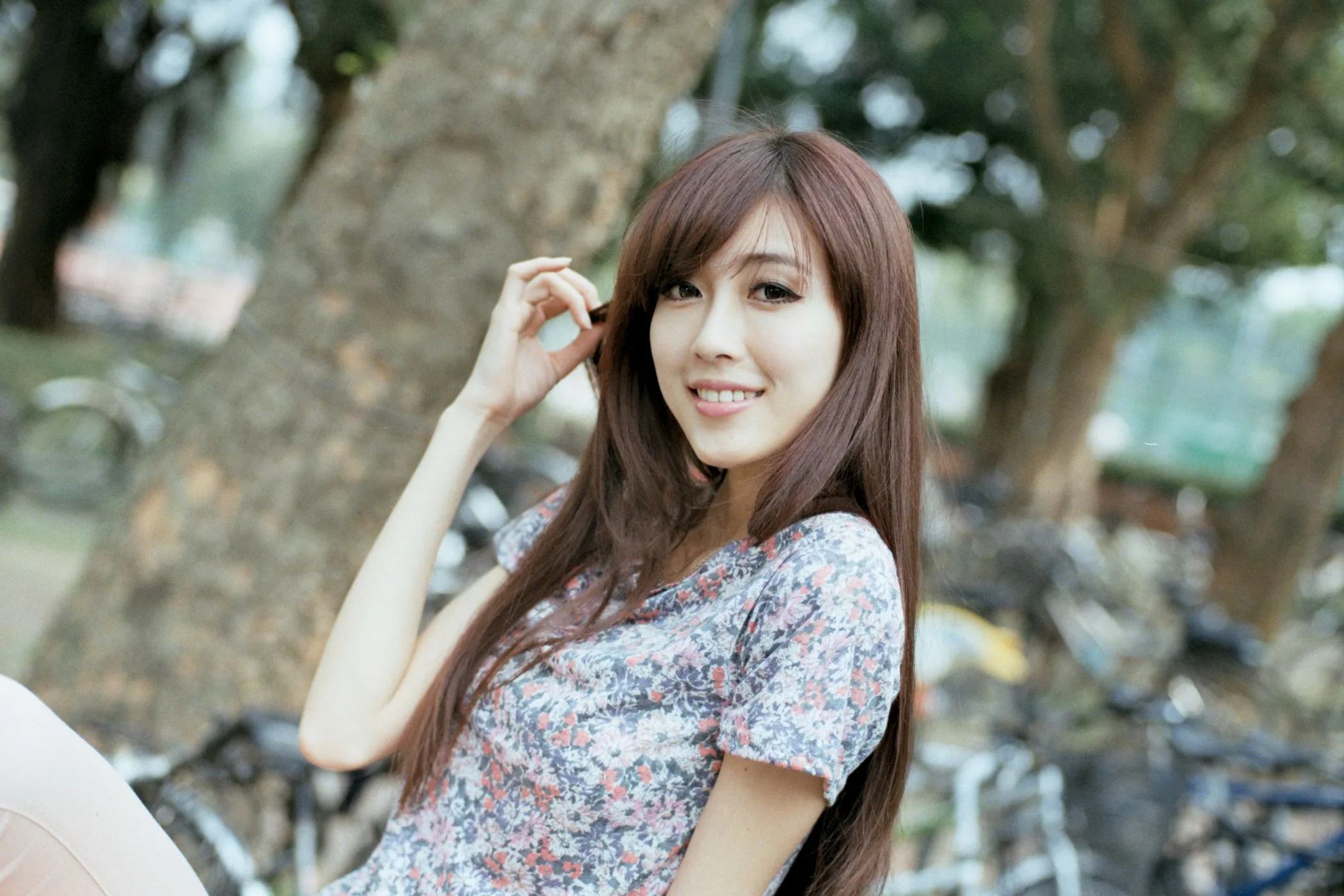 Người đẹp Đài Loan Kila Jingjing - Tập phim Camera trường NTU - 38