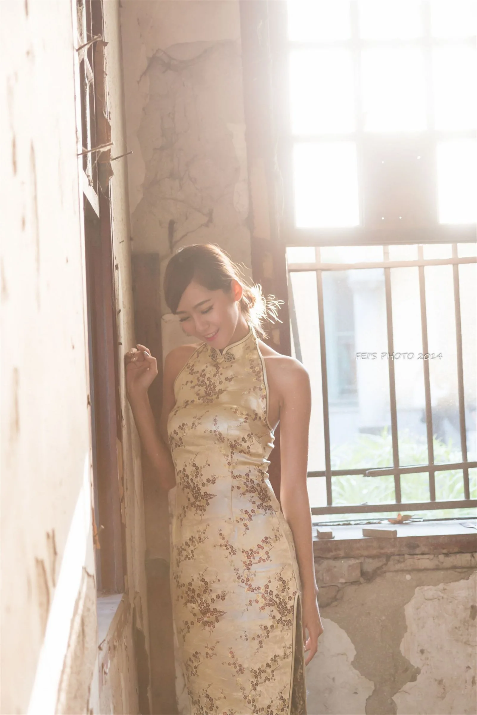 [Buổi chụp ảnh ngoài trời của Beautyleg] Winnie Xiaoxue - Ảnh độ phân giải cao về bộ sườn xám được chụp tại studio chụp ảnh đường phố Ju Kui Ju. - 9