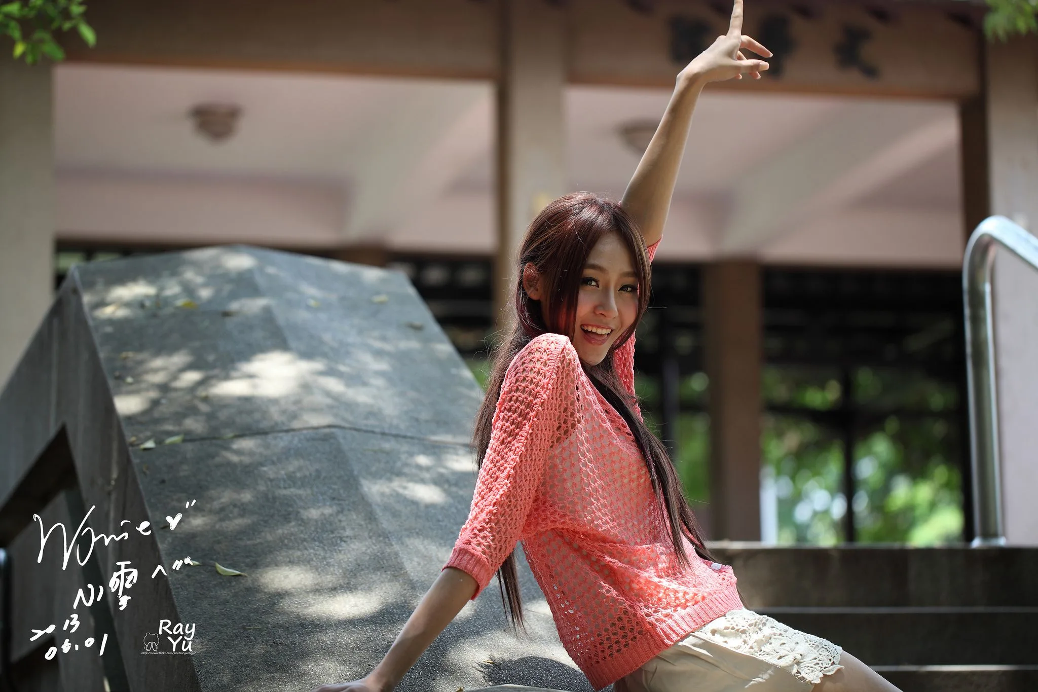 [Chụp ảnh ngoài trời BEAUTYLEG] Nữ thần Winnie Xiaoxue - "Chụp ảnh ngoài trời dưới ánh nắng" Tập 2 - 66