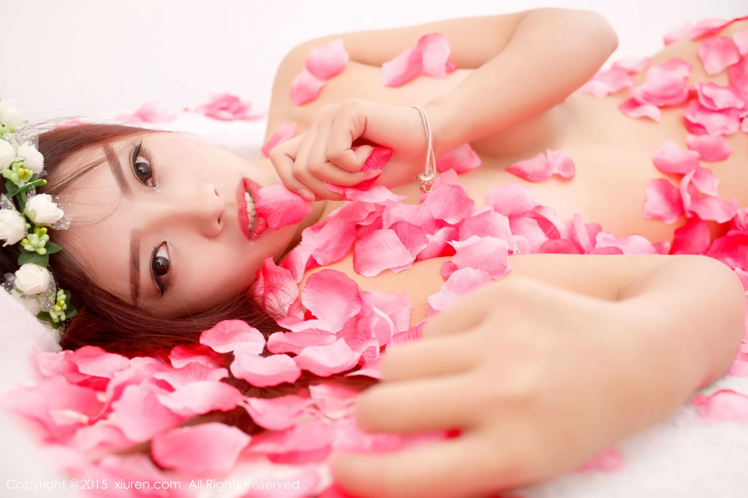 [XIUREN秀人网] Bộ ảnh Ultra HD số 310 Rose Yin Bingya - 60