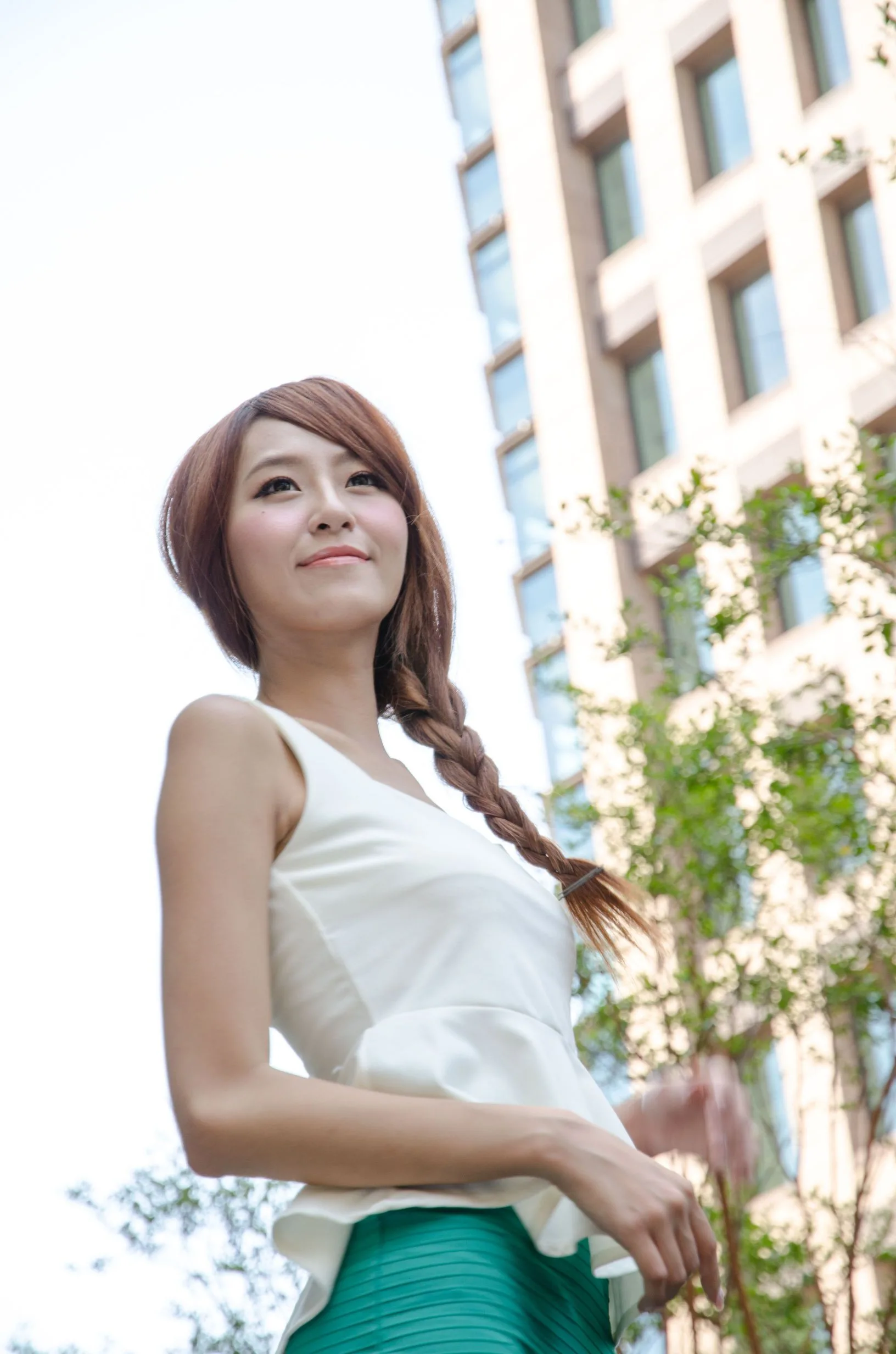 [Buổi chụp ảnh ngoài trời của Beautyleg] Winnie Xiaoxue - Bộ ảnh Ultra HD tại khu mua sắm Xinyi - 23