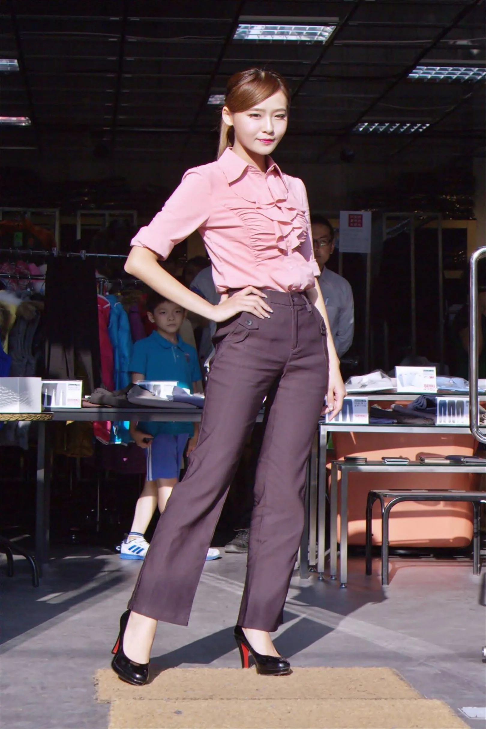[Tập đặc biệt của Beautyleg] Nữ thần Đài Loan Winnie Xiaoxue - Bộ ảnh chụp chung cho lễ khai mạc