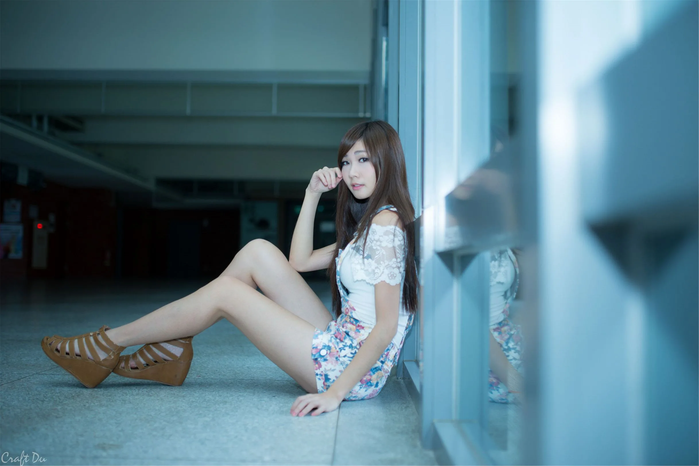 [Phiên bản đặc biệt của Beautyleg] Bộ ảnh "Giấc mơ giữa mùa hè" của người mẫu chân dài Chu Trương Ách Hoa - 7