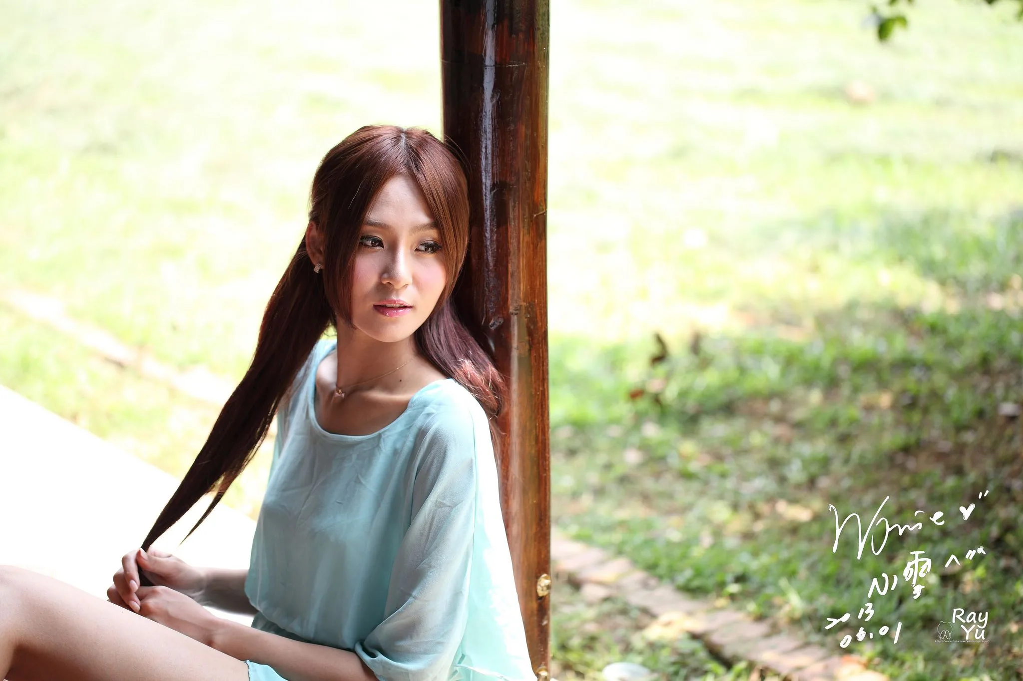 [Chụp ảnh ngoài trời BEAUTYLEG] Nữ thần Winnie Xiaoxue - "Chụp ảnh ngoài trời dưới ánh nắng" Tập 2 - 6