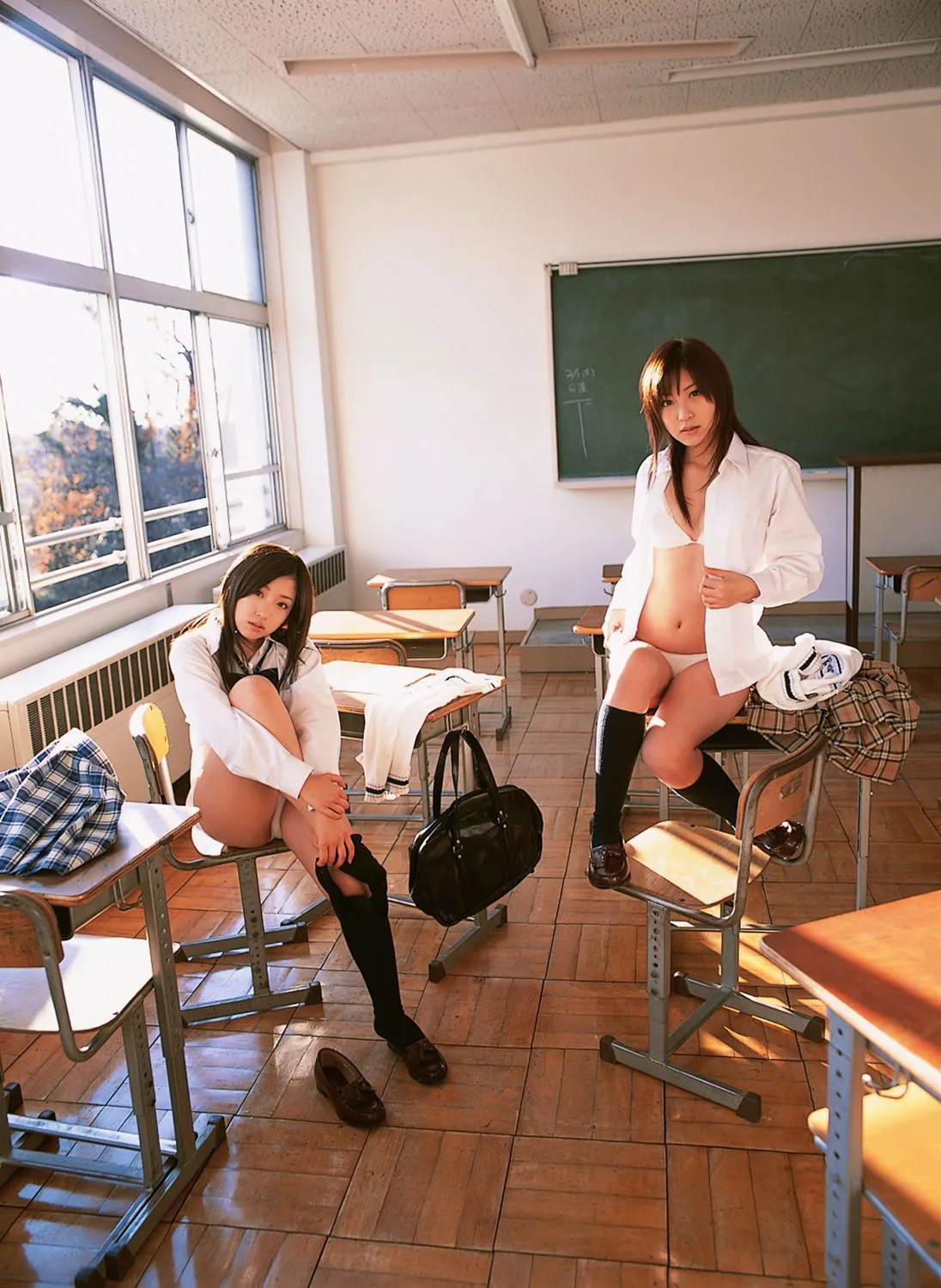 [YS Web] Vol.195 Otomo Yuki & Tatsumi Natoko "Beautiful Girl Yuki/ひみつのAfter School" Photo - 21