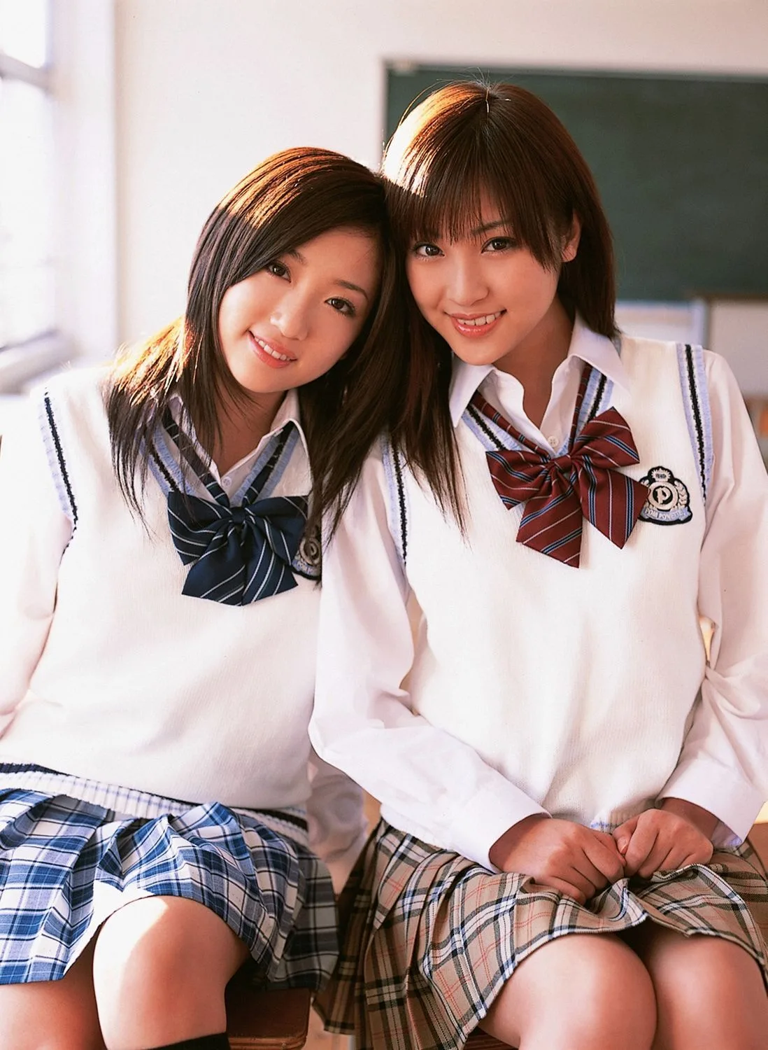 [YS Web] Vol.195 Otomo Yuki & Tatsumi Natoko "Beautiful Girl Yuki/ひみつのAfter School" Photo - 4
