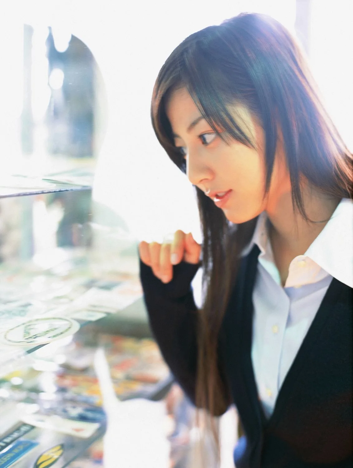 [YS[Web] Tập 196 Sugimoto Yumi "Cô gái xinh đẹp độc đáo đã đến!!" Album ảnh - 48