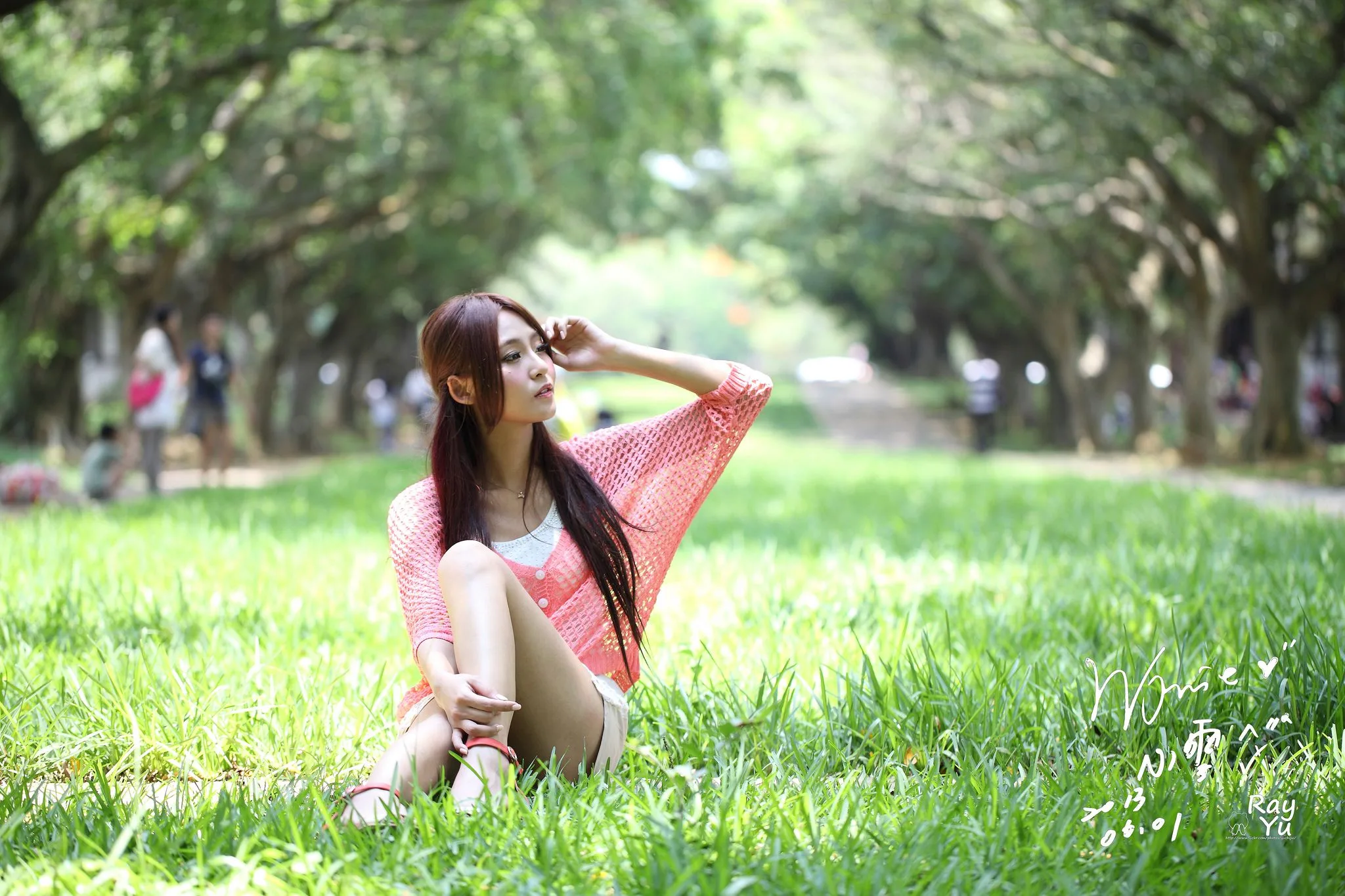 [Chụp ảnh ngoài trời BEAUTYLEG] Nữ thần Winnie Xiaoxue - "Chụp ảnh ngoài trời dưới ánh nắng" Tập 2 - 46
