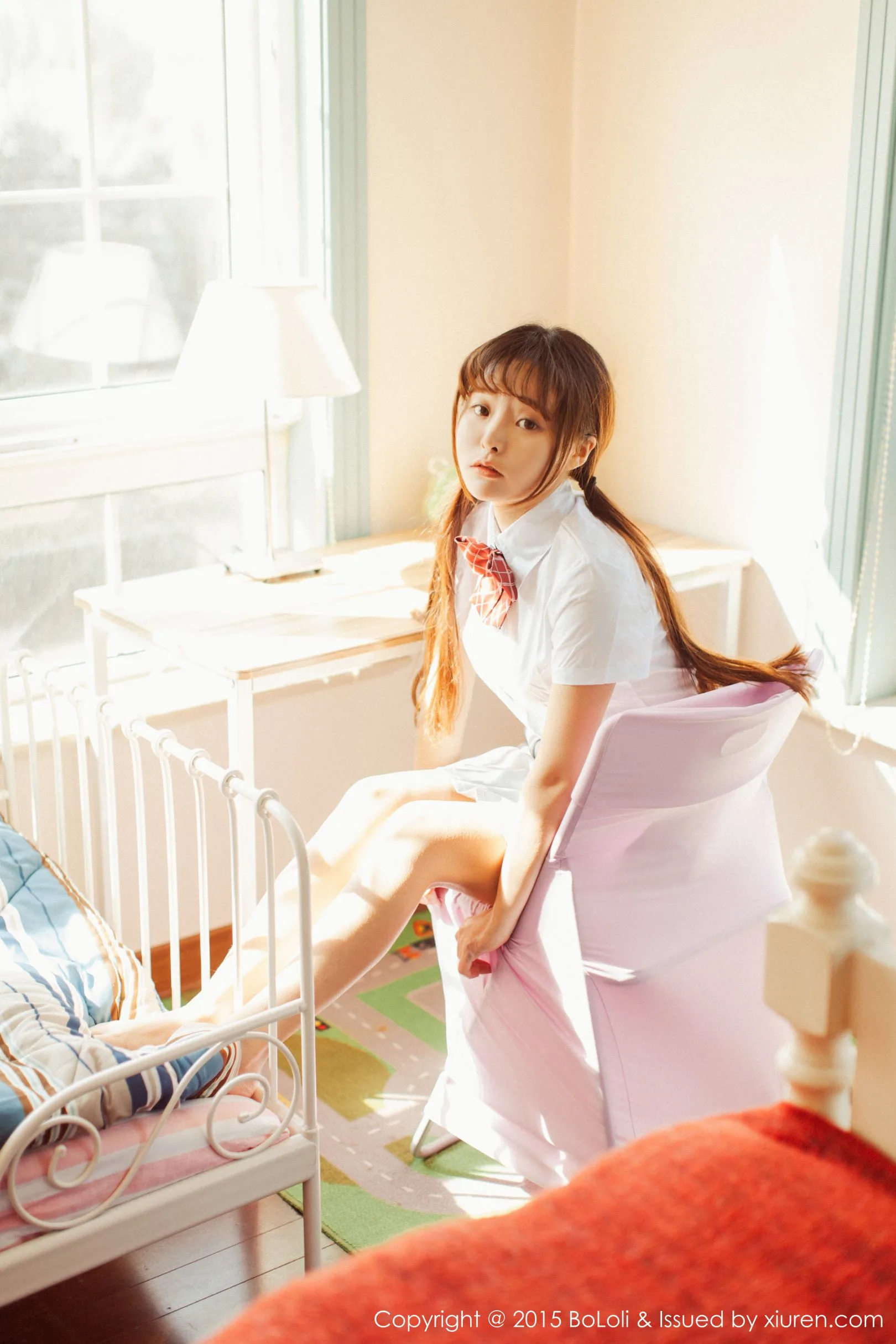 [BOLOli]VOL.011 Liu Youqi Sevenbaby - Bộ ảnh phong cách Nhật Bản