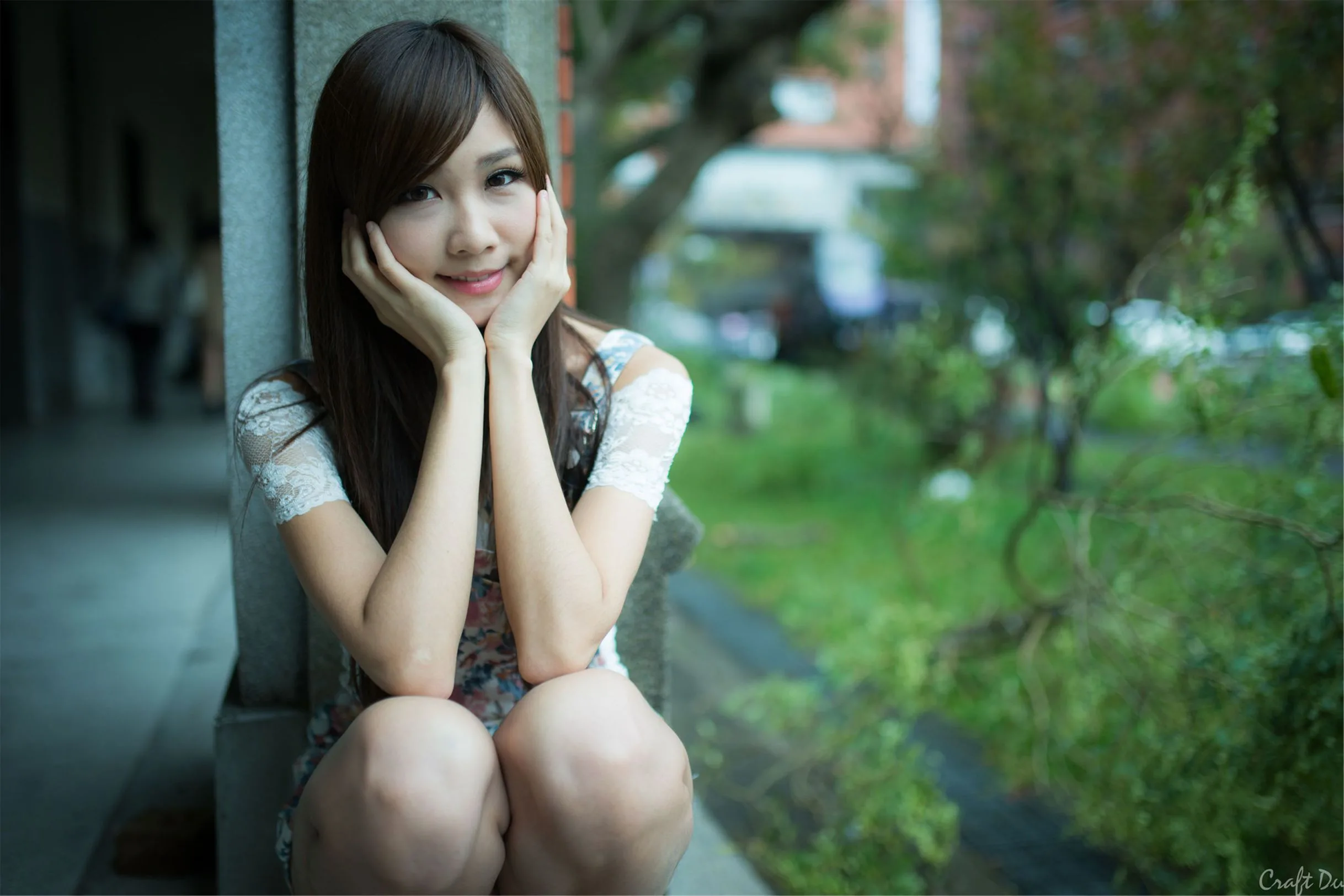 [Phiên bản đặc biệt của Beautyleg] Bộ ảnh "Giấc mơ giữa mùa hè" của người mẫu chân dài Chu Trương Ách Hoa - 23