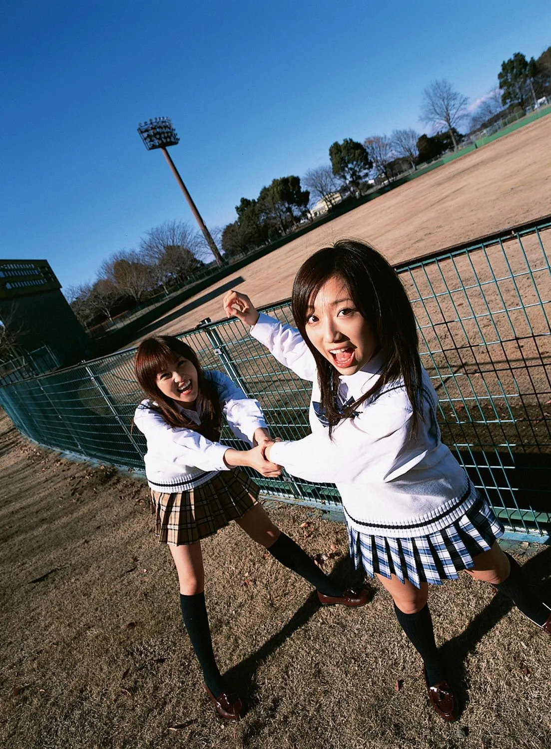 [YS Web] Vol.195 Otomo Yuki & Tatsumi Natoko "Beautiful Girl Yuki/ひみつのAfter School" Photo - 79