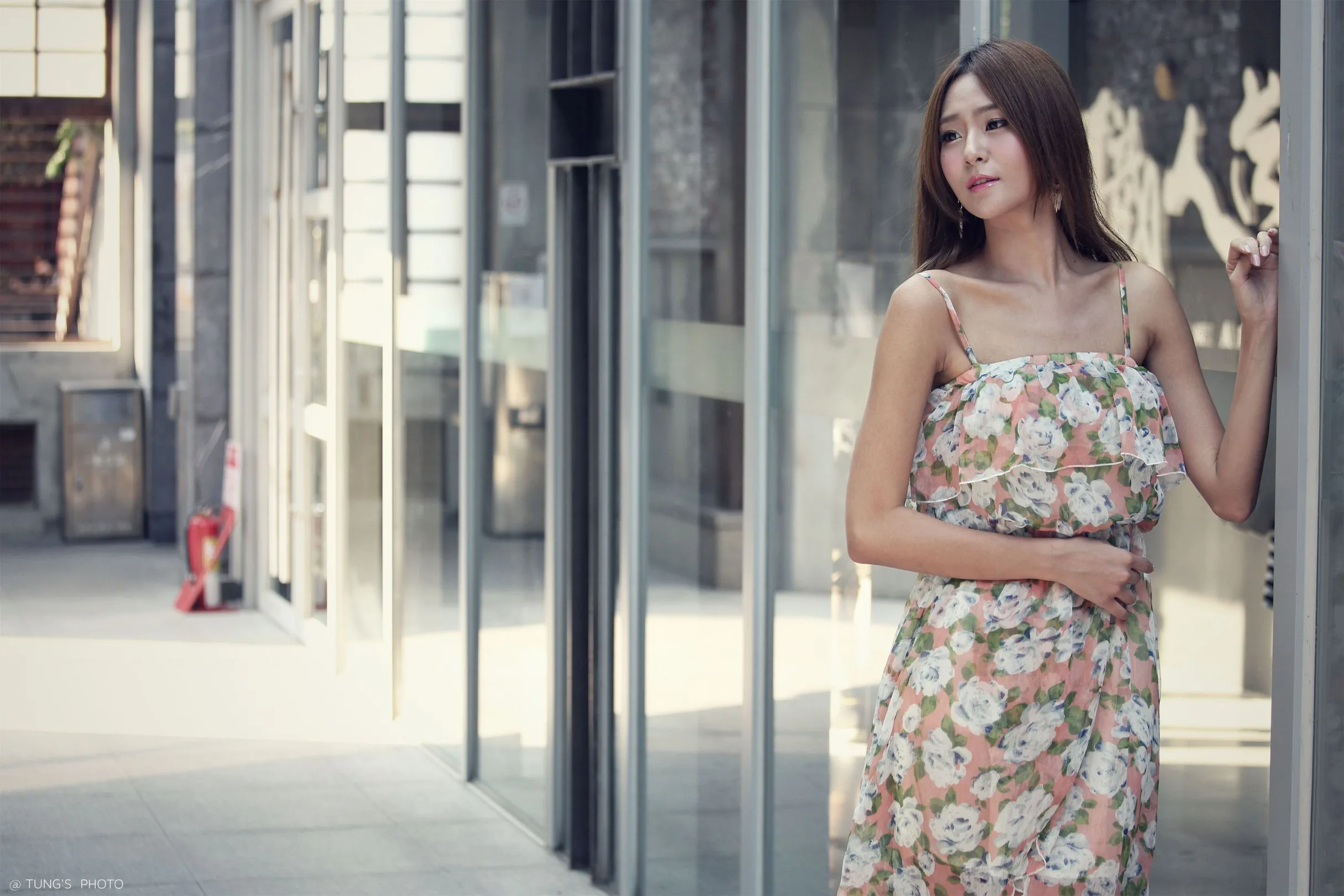 [Phiên bản đặc biệt của Beautyleg] Winnie Zhuang - Bộ ảnh thời trang đường phố - 20