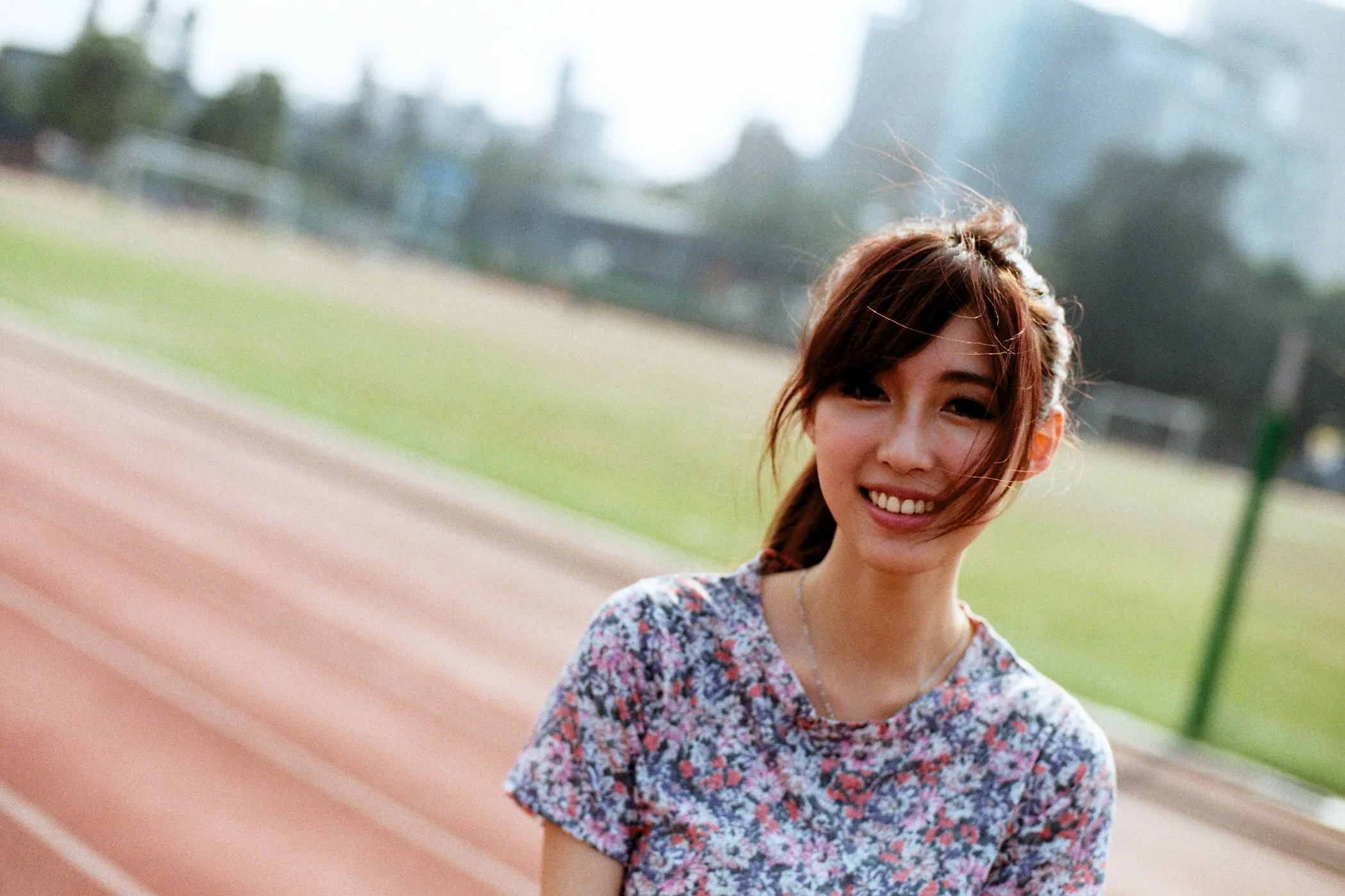 Người đẹp Đài Loan Kila Jingjing - Tập phim Camera trường NTU - 40