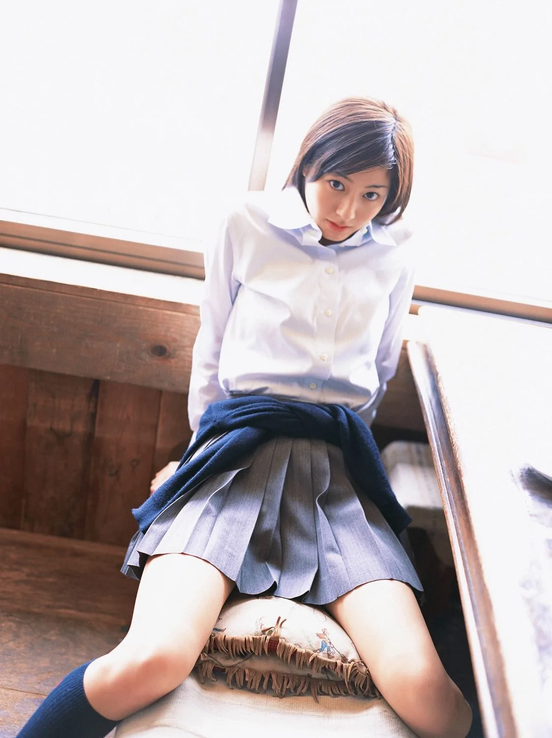 [YS[Web] Tập 196 Sugimoto Yumi "Cô gái xinh đẹp độc đáo đã đến!!" Album ảnh - 54