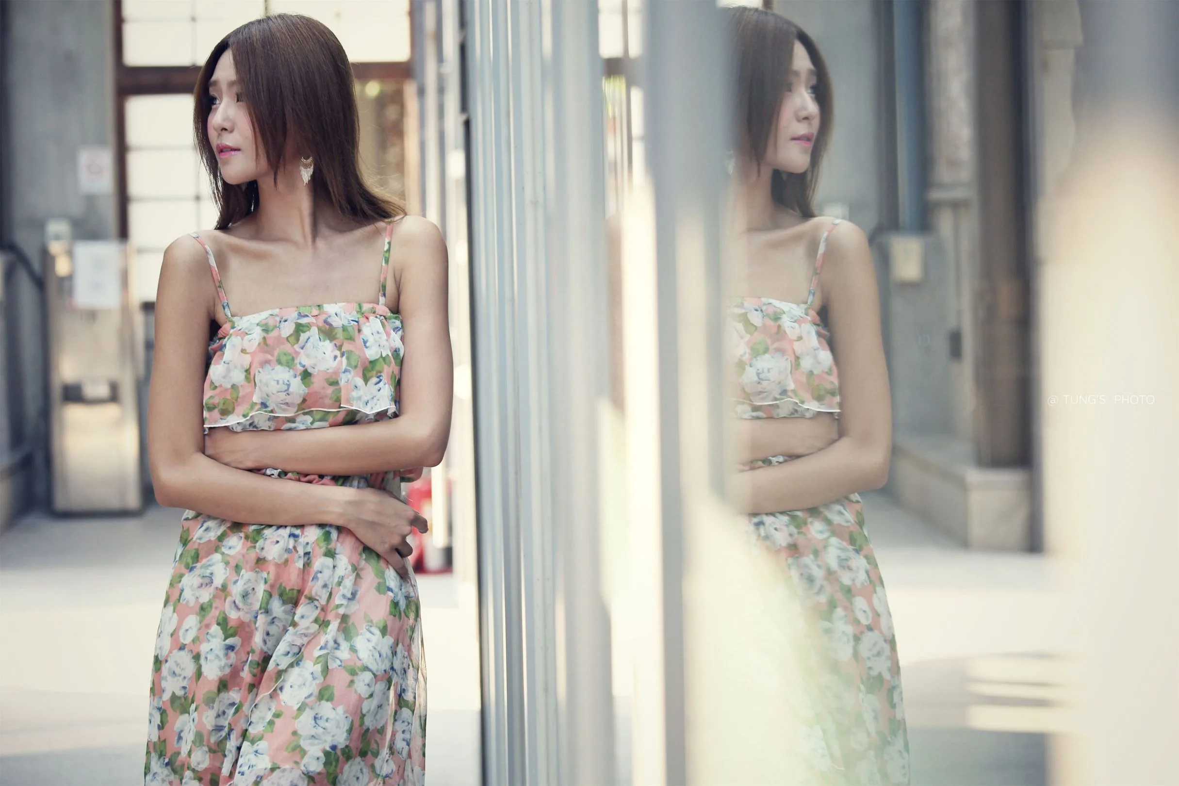[Phiên bản đặc biệt của Beautyleg] Winnie Zhuang - Bộ ảnh thời trang đường phố - 28