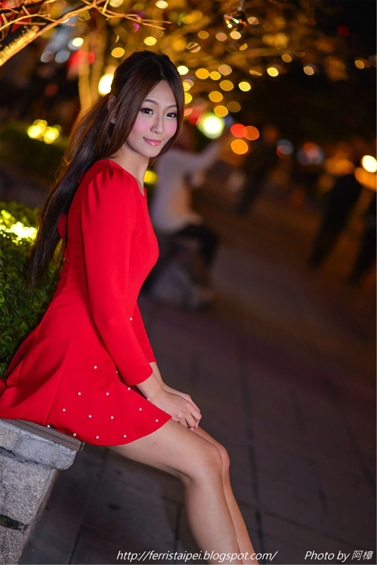 [Tập đặc biệt của Beautyleg] Winnie Xiaoxue - Bộ ảnh độ phân giải cao từ buổi chụp hình đêm Giáng sinh ở Đài Nam - 53