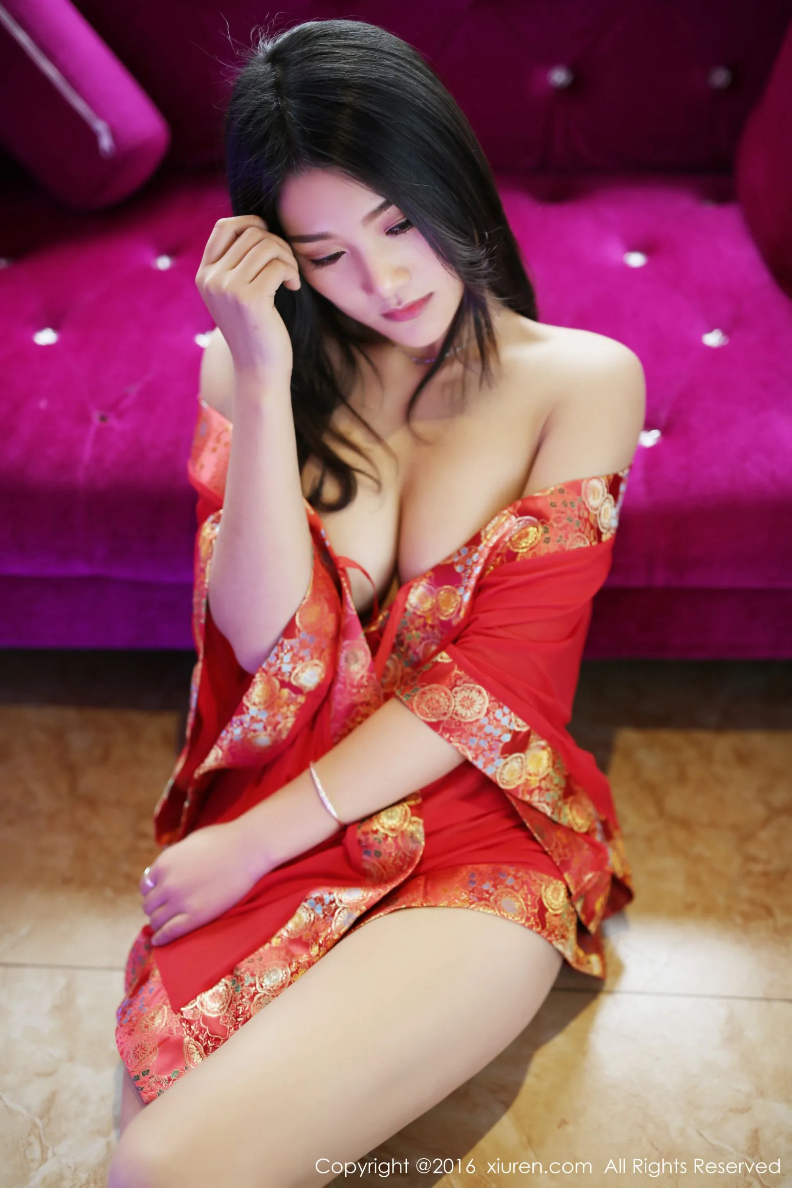 [Xiuren.com] Số 508 Bai Wei Sera, Bộ ảnh người mẫu mới - 12