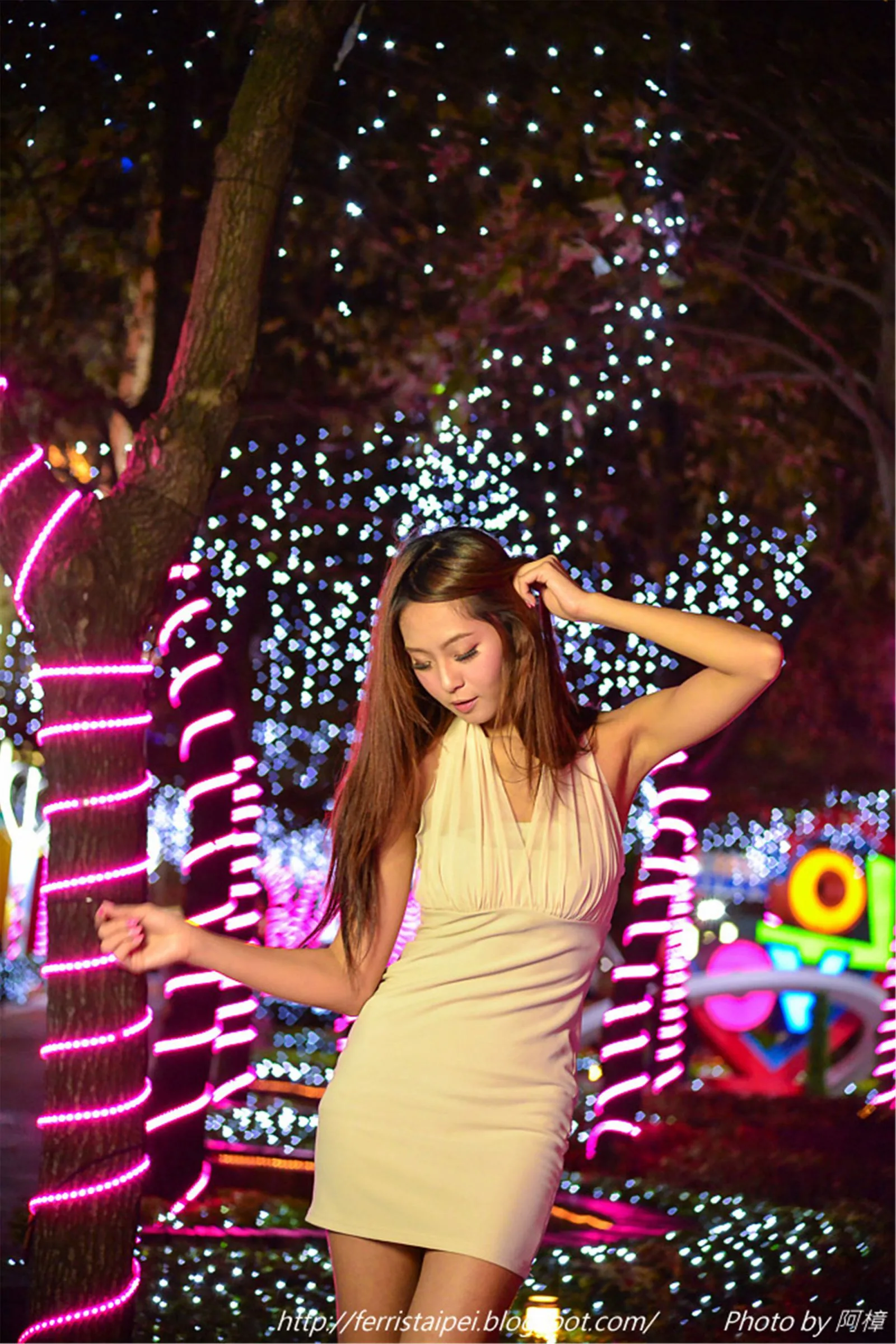 [Tập đặc biệt của Beautyleg] Winnie Xiaoxue - Bộ ảnh độ phân giải cao từ buổi chụp hình đêm Giáng sinh ở Đài Nam - 13