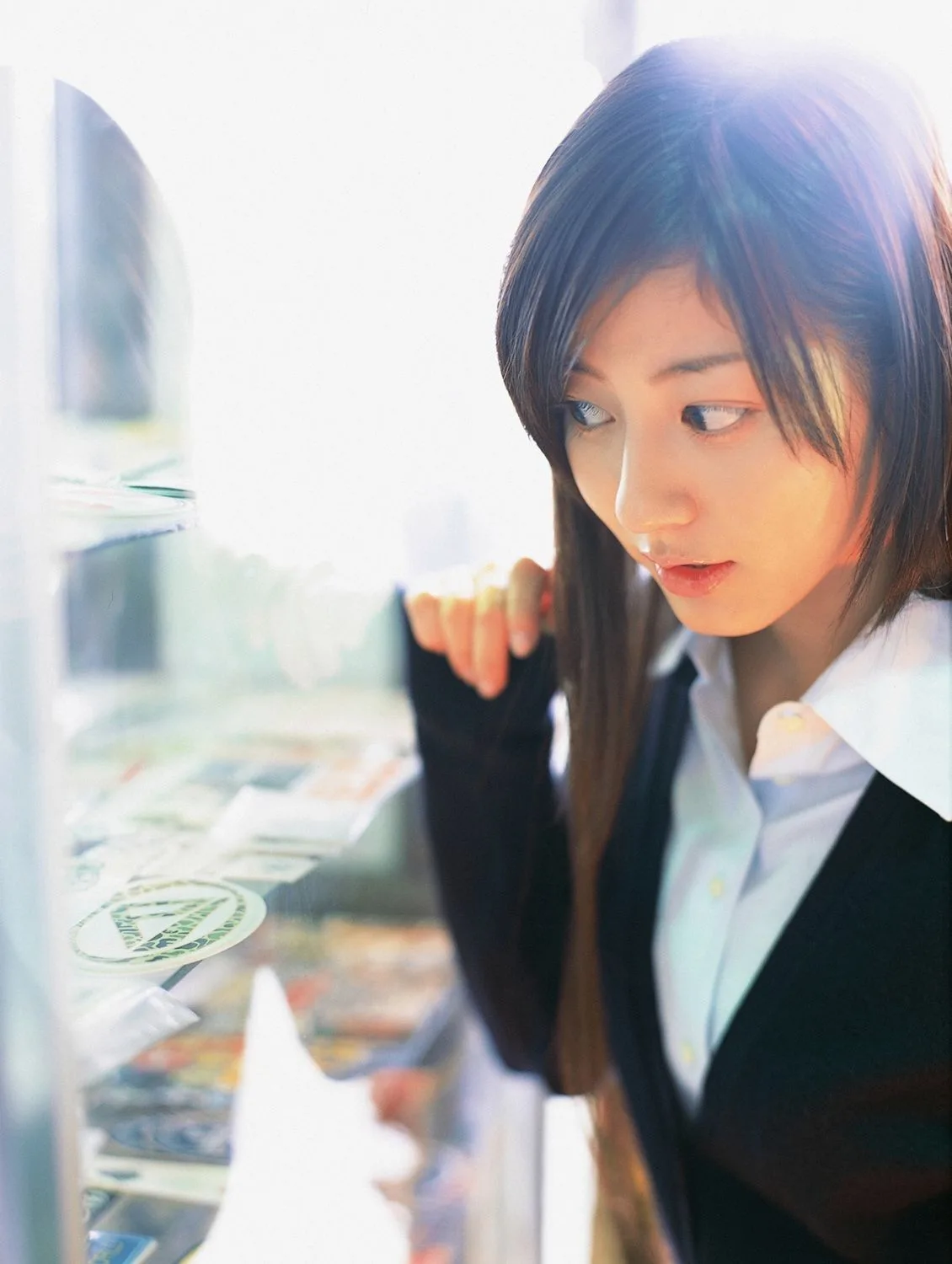 [YS[Web] Tập 196 Sugimoto Yumi "Cô gái xinh đẹp độc đáo đã đến!!" Album ảnh - 47