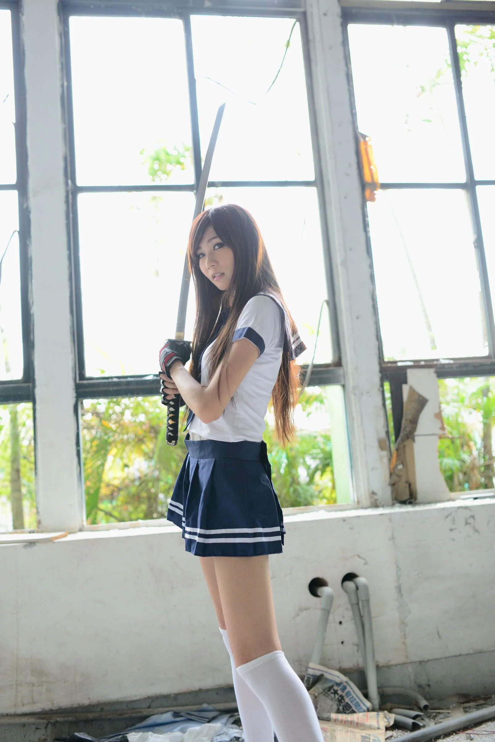 [BEAUTYLEG Chương bổ sung] Chu Trương Trị Hoa - Bộ sưu tập ảnh ngoài trời độ phân giải cao - 29