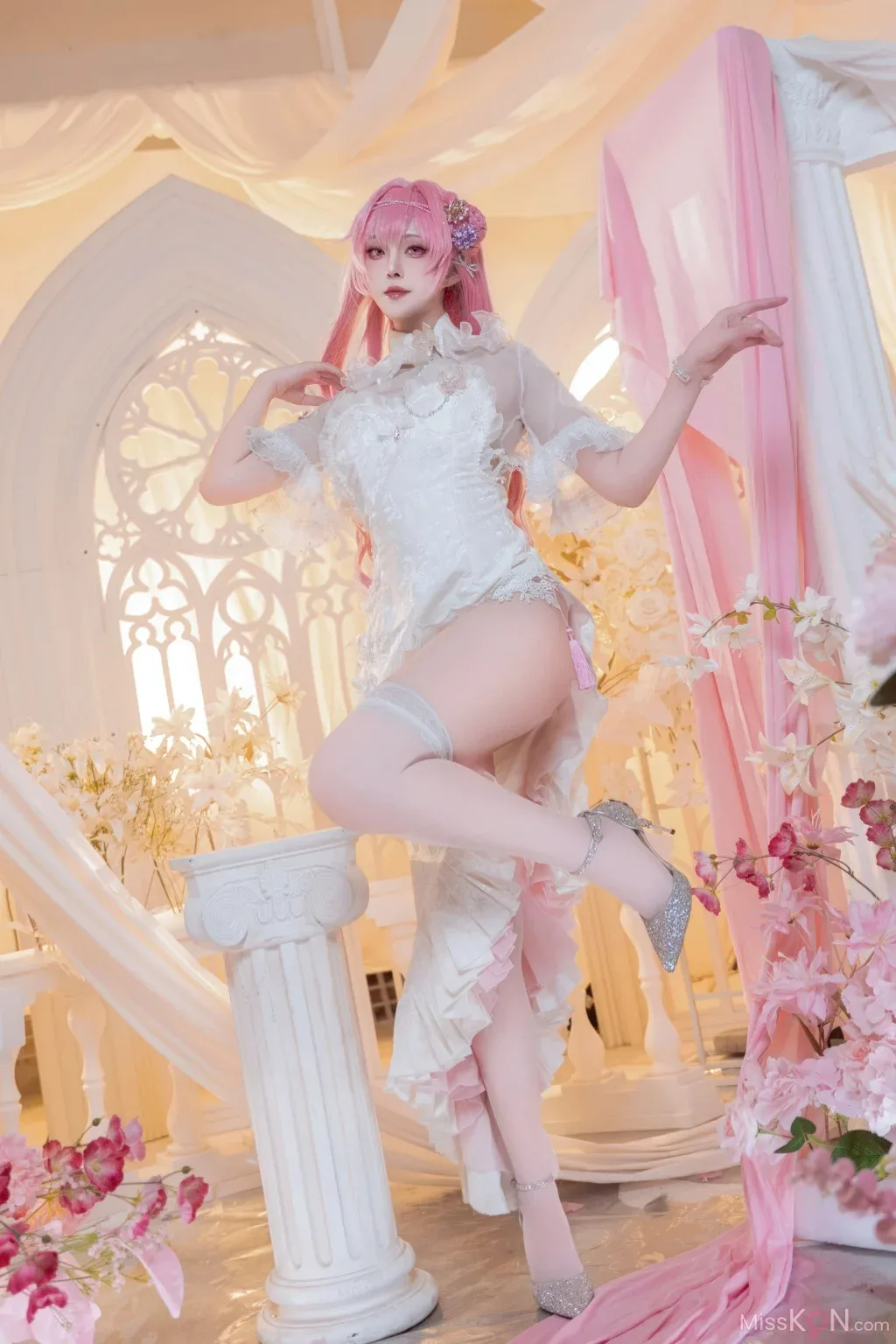 Coser@Natsuko夏夏子:NIKKEáo choàng cờ đào - 17