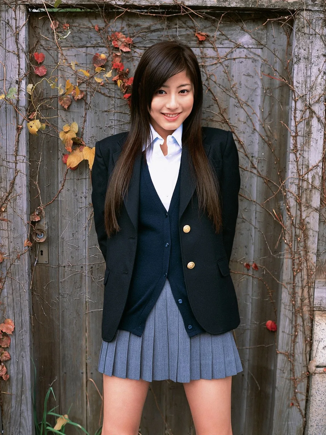 [YS[Web] Tập 196 Sugimoto Yumi "Cô gái xinh đẹp độc đáo đã đến!!" Album ảnh - 10
