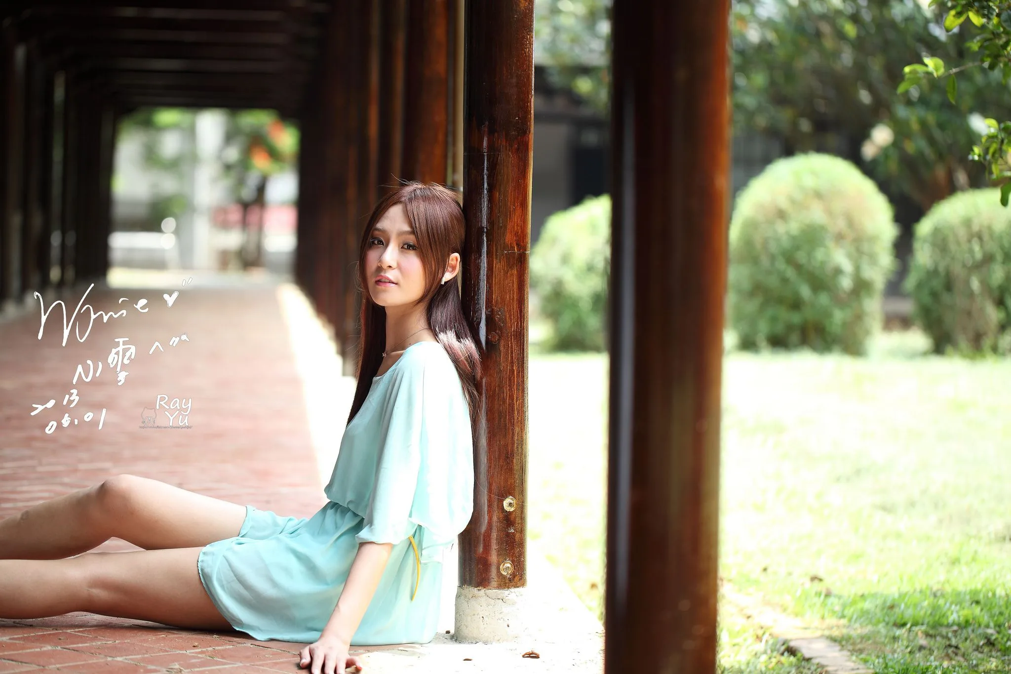 [Chụp ảnh ngoài trời BEAUTYLEG] Nữ thần Winnie Xiaoxue - "Chụp ảnh ngoài trời dưới ánh nắng" Tập 2 - 7