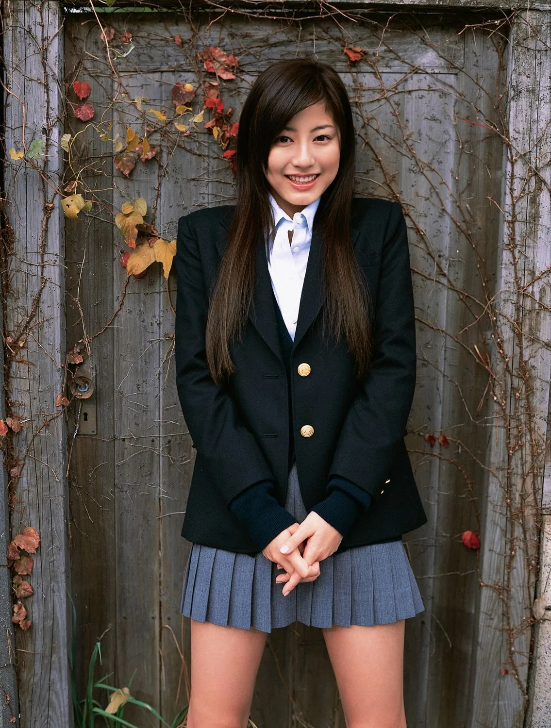 [YS[Web] Tập 196 Sugimoto Yumi "Cô gái xinh đẹp độc đáo đã đến!!" Album ảnh - 11