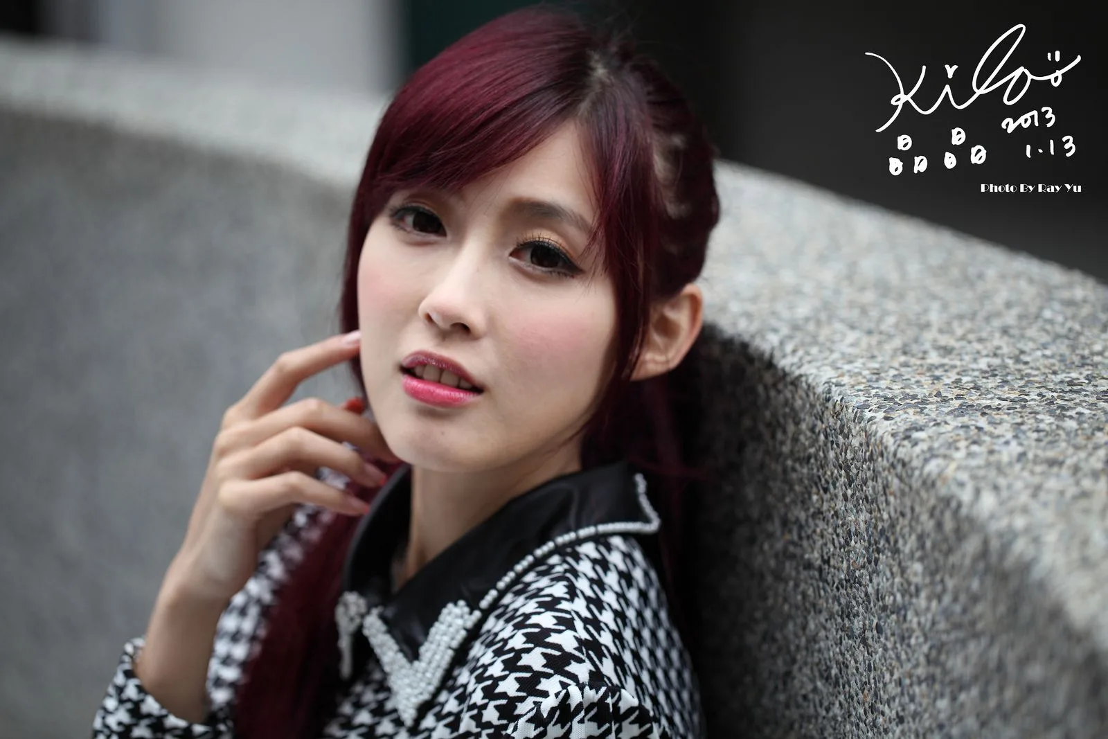 Bộ ảnh thời trang đường phố công sở của người mẫu nữ xinh đẹp và ngọt ngào Kila Liao Tingling. - 17