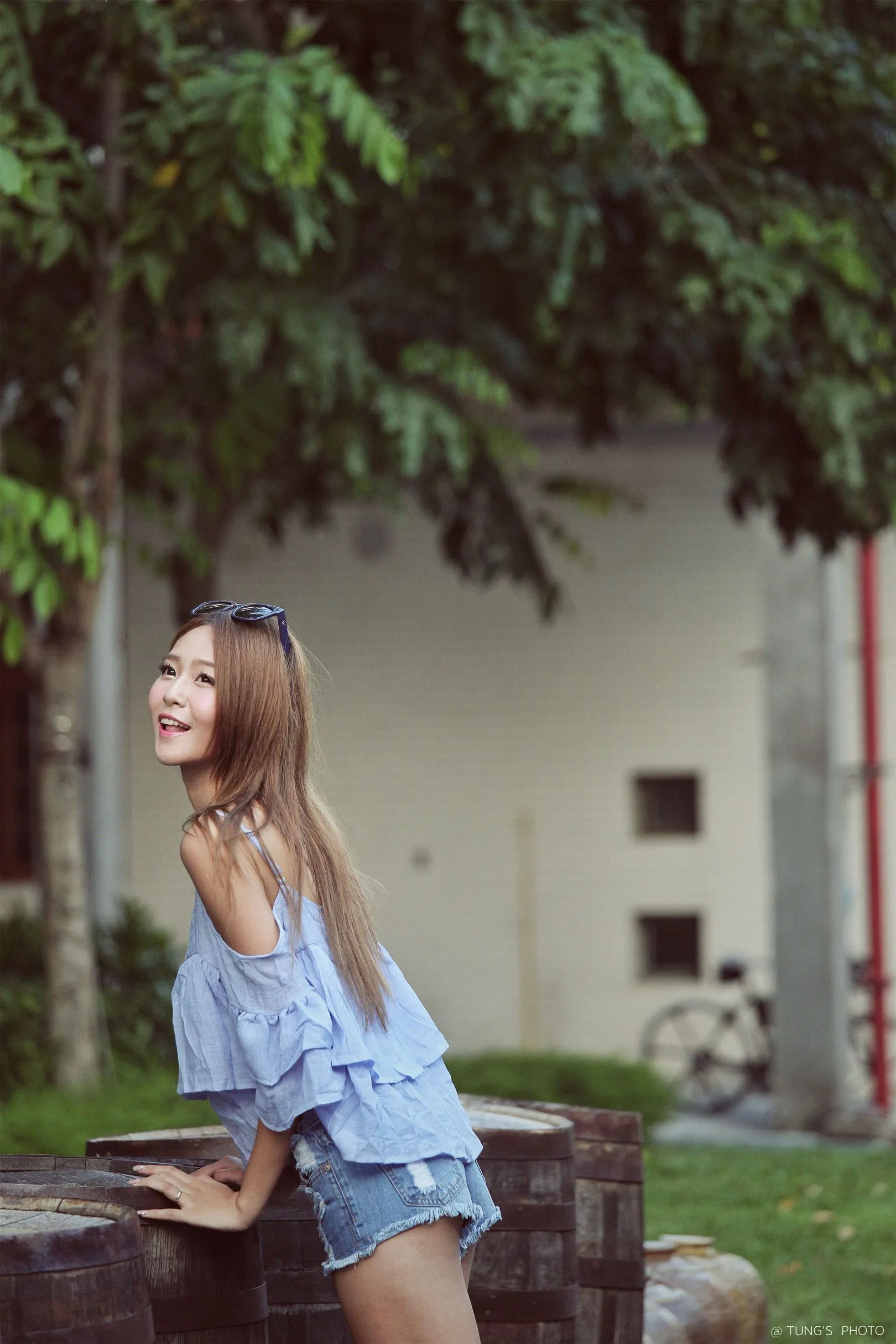 [Phiên bản đặc biệt của Beautyleg] Winnie Zhuang - Bộ ảnh thời trang đường phố - 42