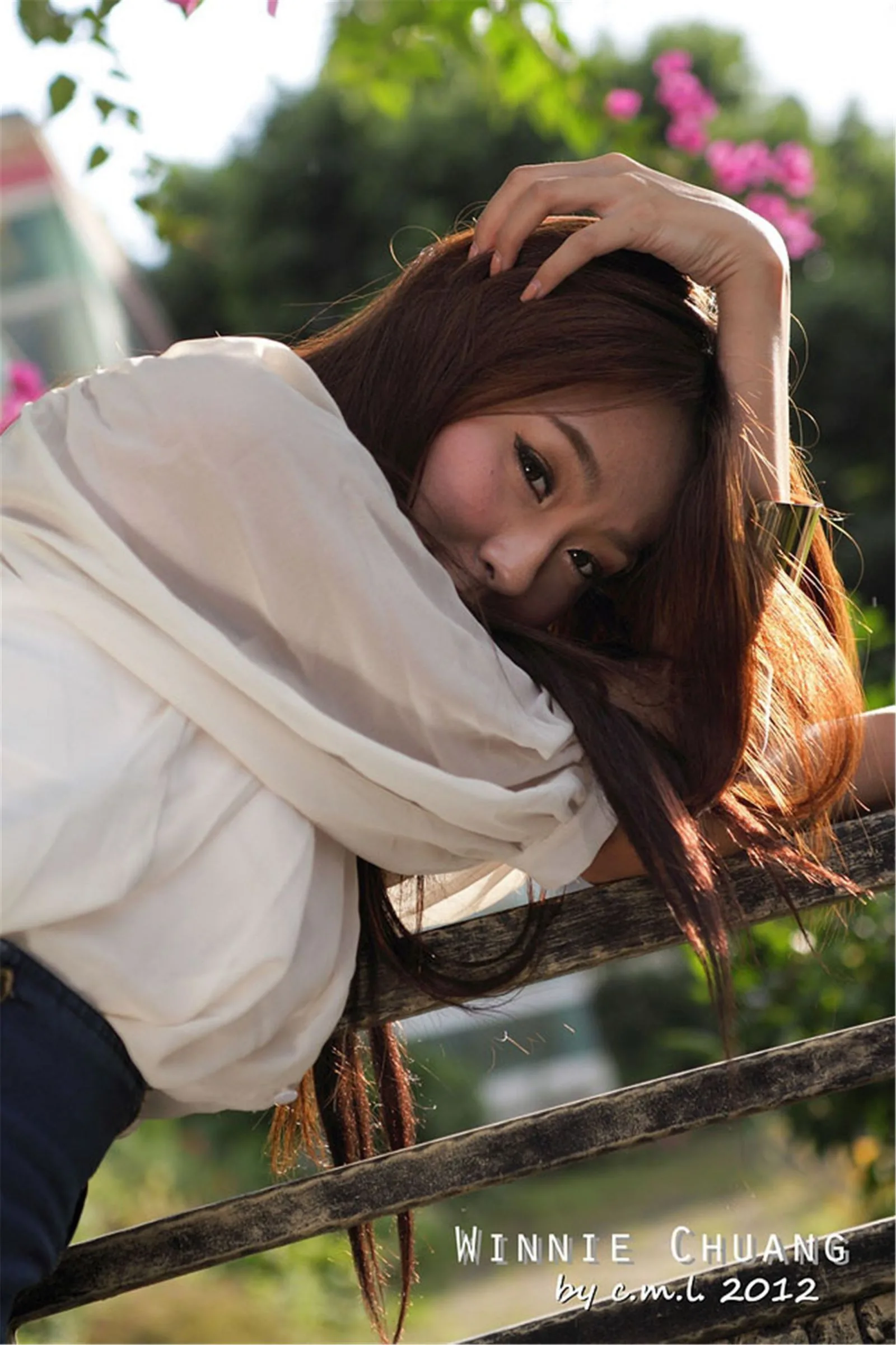 [Tập đặc biệt của Beautyleg] Winnie Xiaoxue - Hình ảnh độ phân giải cao về buổi chụp ảnh ngoại cảnh thanh lịch tại Đại học Quốc gia Đài Loan - 26