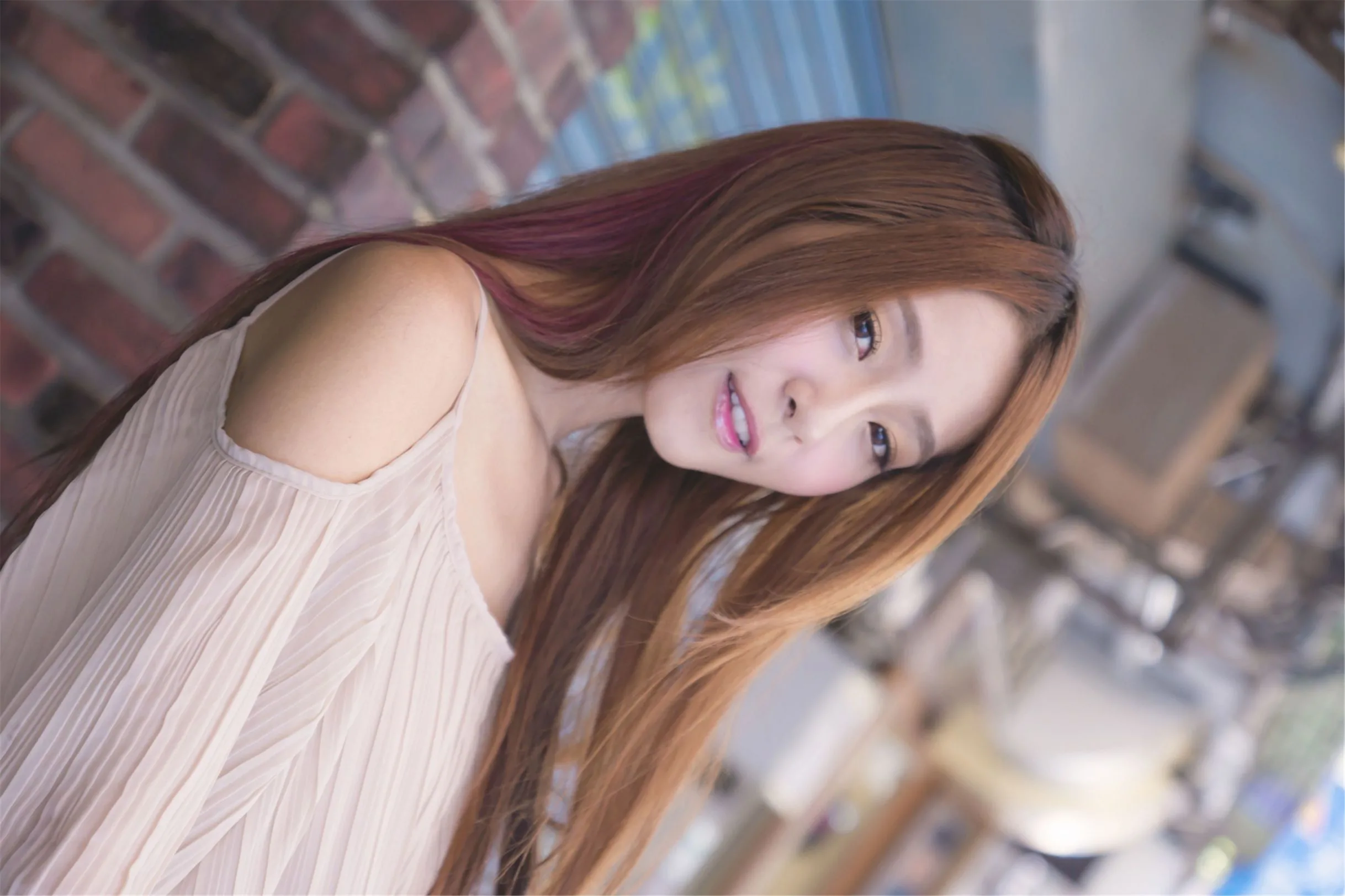 [Buổi chụp ảnh ngoài trời của Beautyleg] Winnie Xiaoxue - Bộ ảnh phong cách đường phố dưới ánh nắng mặt trời độ phân giải cực cao - 21