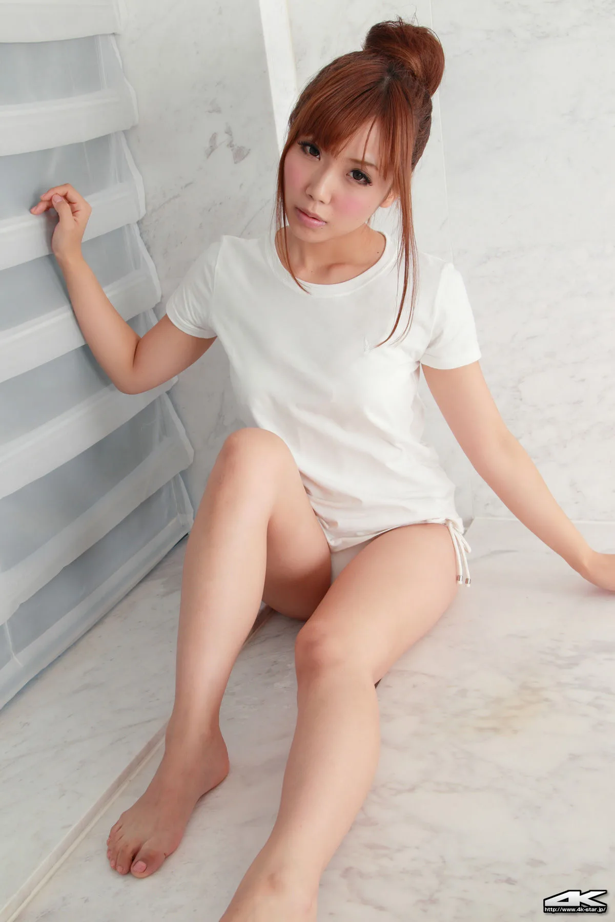 [Ảnh 4K-Star]NO.00005 Kisaragi Kurumi Kisaragi "Nước (ホワイト)" - 19