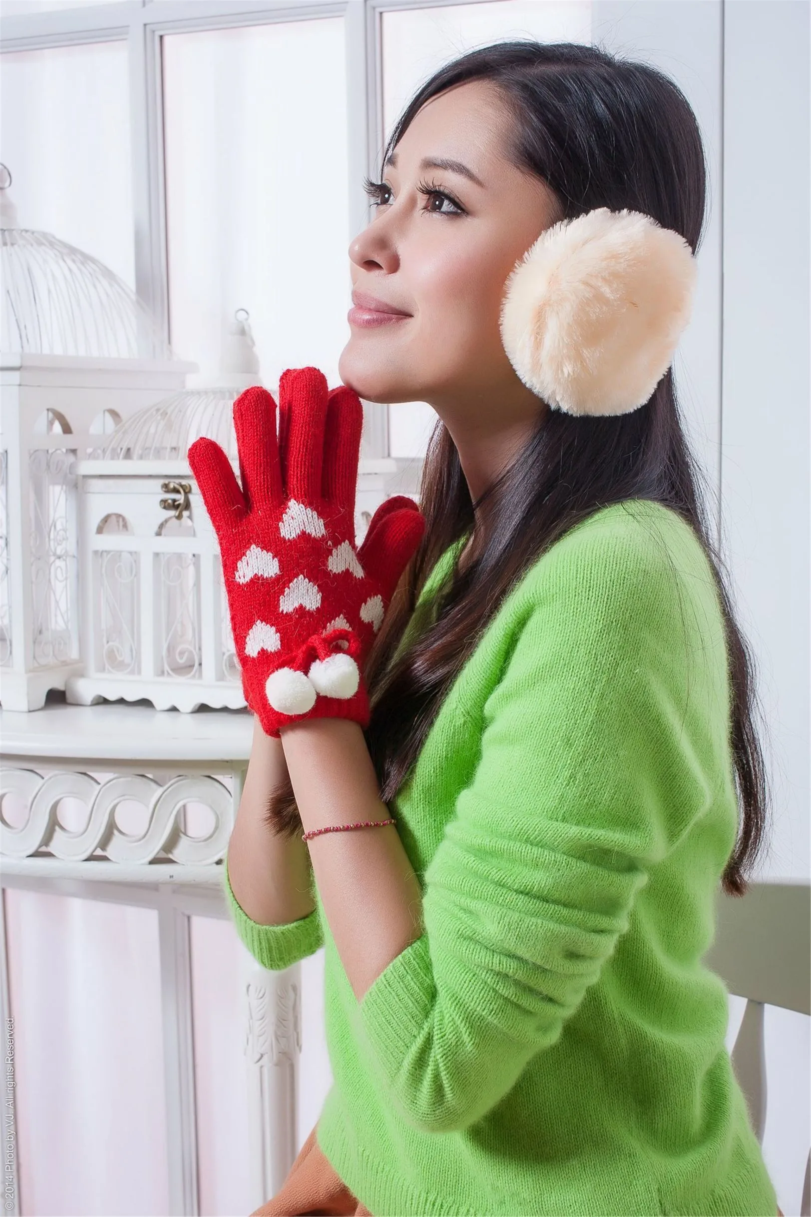 [Tập đặc biệt của Beautyleg] Avy Du Kewei (Tian Xiaoyu) - Bộ ảnh trang phục Giáng sinh - 25
