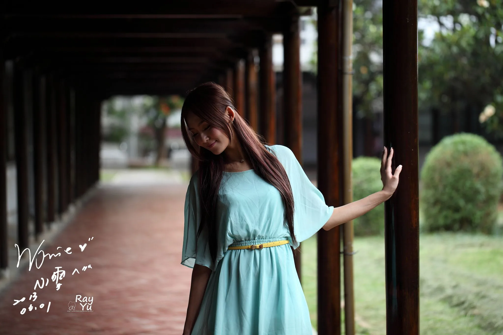[Chụp ảnh ngoài trời BEAUTYLEG] Nữ thần Winnie Xiaoxue - "Chụp ảnh ngoài trời dưới ánh nắng" Tập 2 - 3