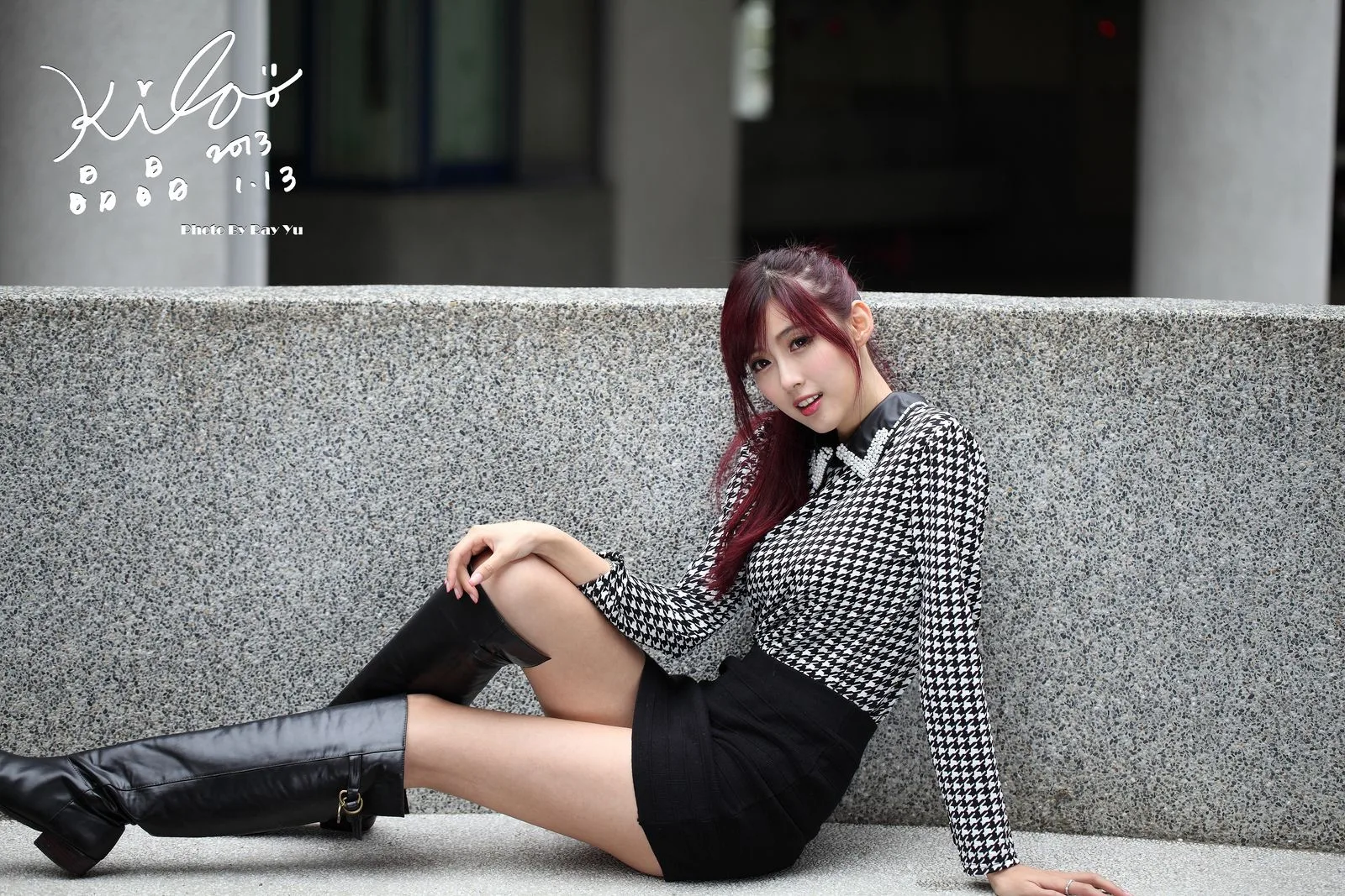 Bộ ảnh thời trang đường phố công sở của người mẫu nữ xinh đẹp và ngọt ngào Kila Liao Tingling. - 19