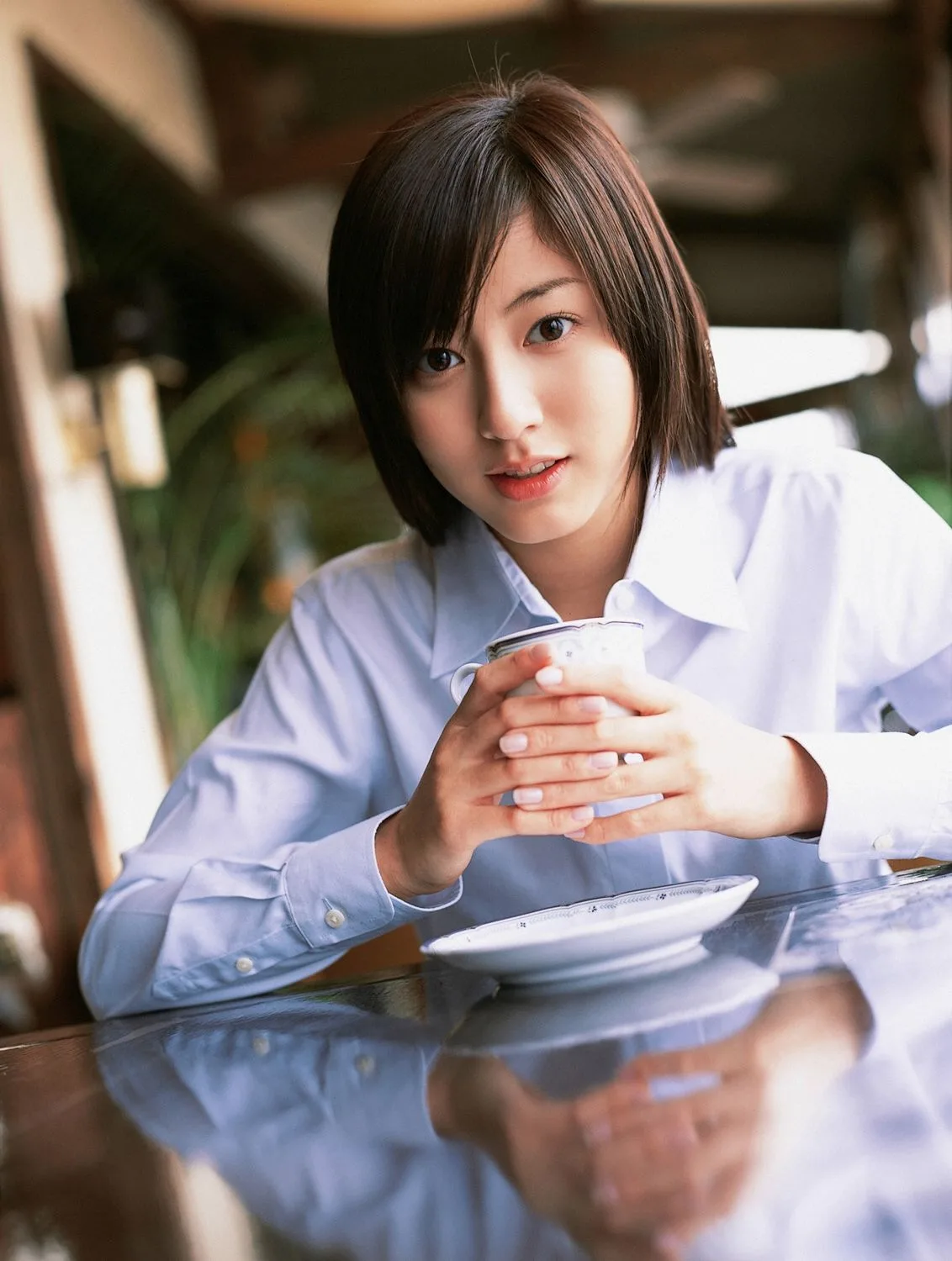 [YS[Web] Tập 196 Sugimoto Yumi "Cô gái xinh đẹp độc đáo đã đến!!" Album ảnh - 49