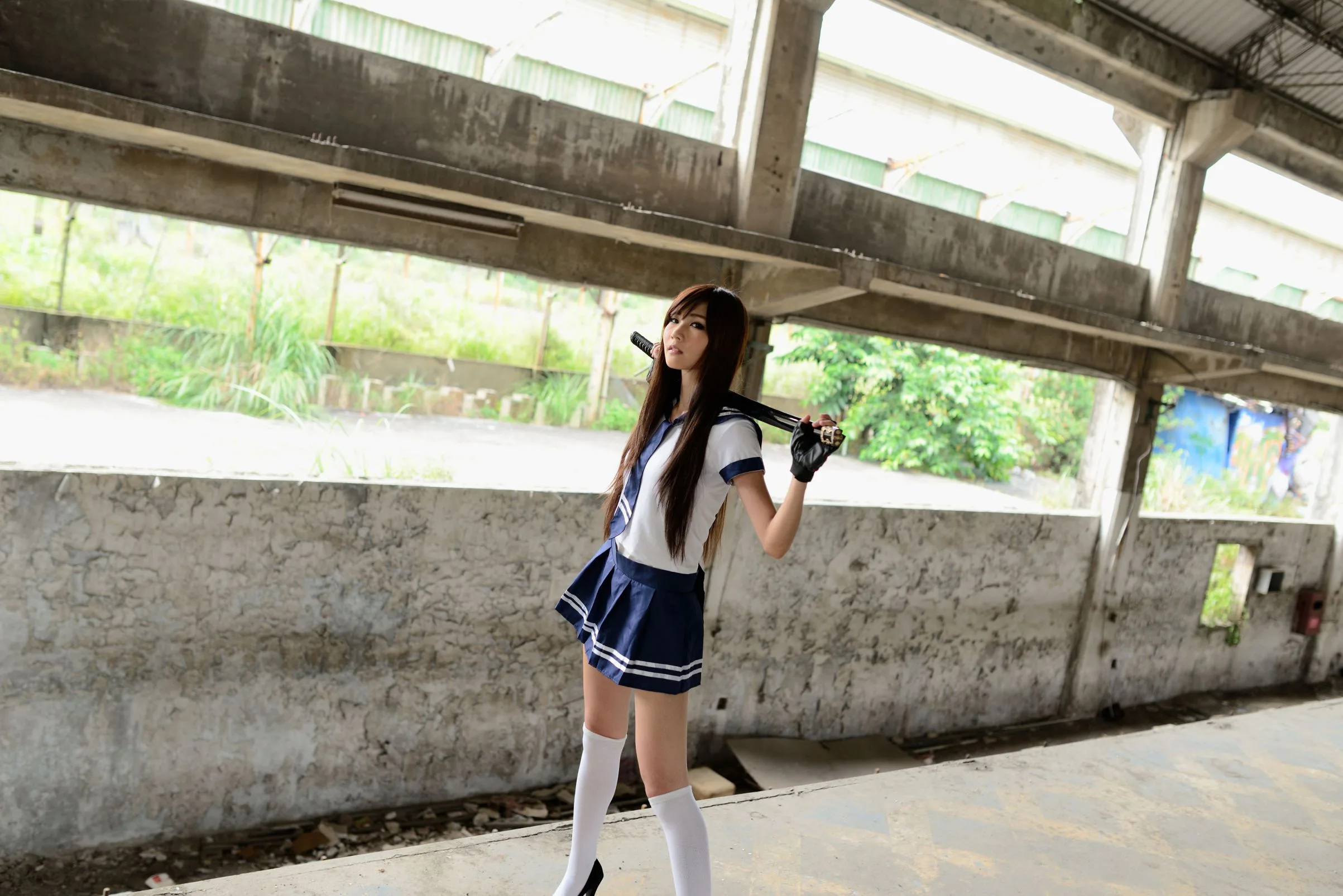[BEAUTYLEG Chương bổ sung] Chu Trương Trị Hoa - Bộ sưu tập ảnh ngoài trời độ phân giải cao - 20