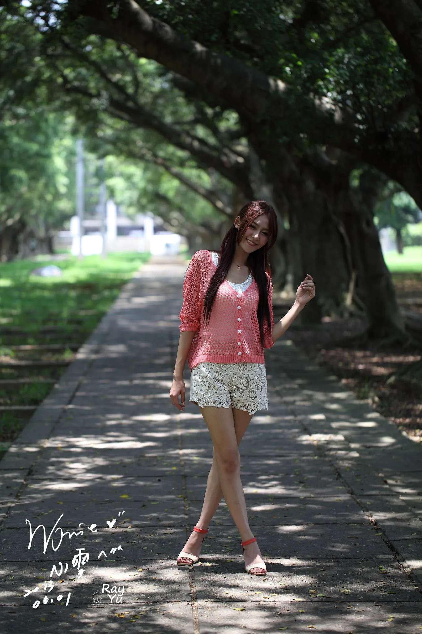[Chụp ảnh ngoài trời BEAUTYLEG] Nữ thần Winnie Xiaoxue - "Chụp ảnh ngoài trời dưới ánh nắng" Tập 2 - 62