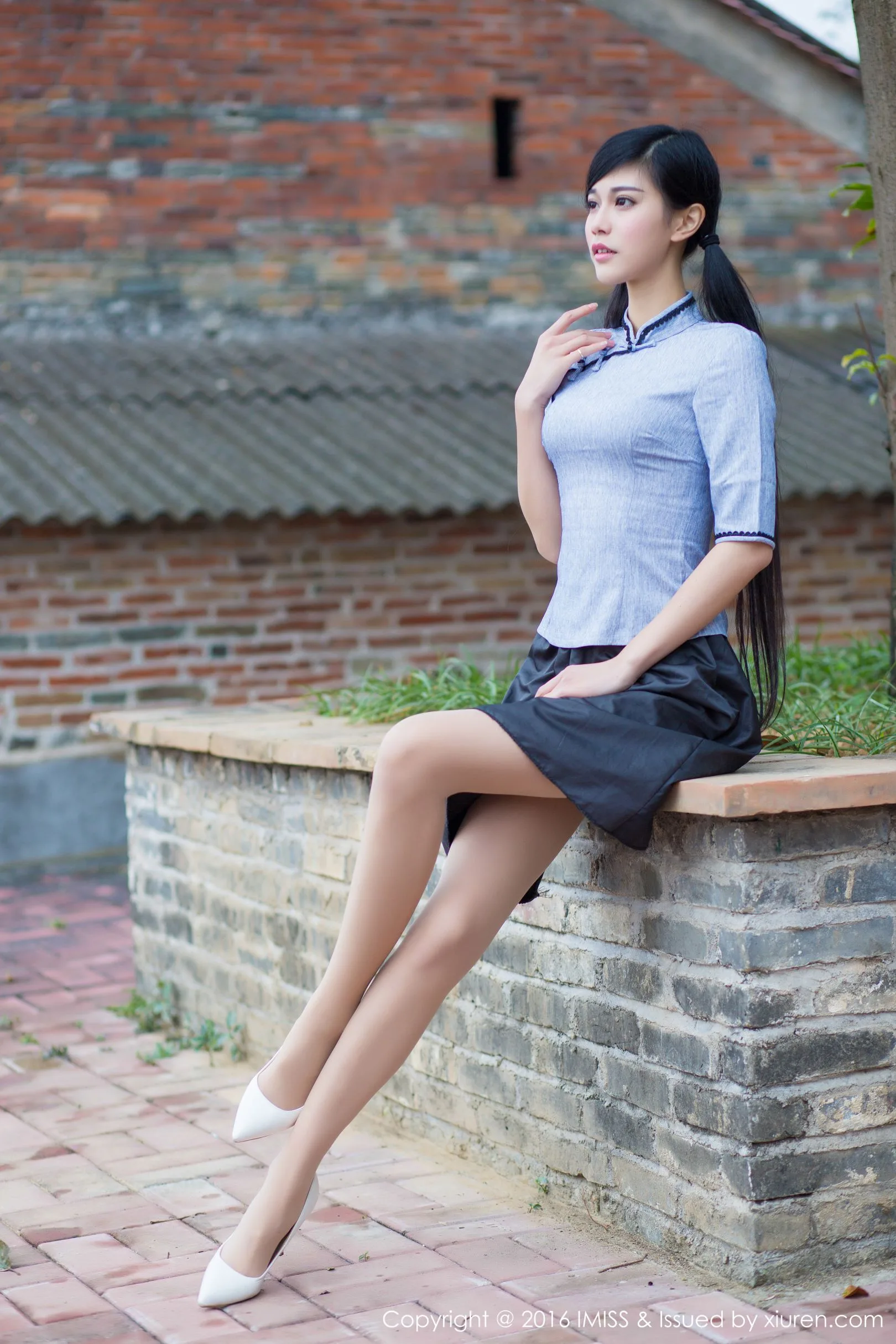 [IMiss Love Honey Club] Tập 070 Wang Manni & Tan Xiaoya - Bộ sưu tập phong cách đường phố tươi tắn và dễ thương - 43