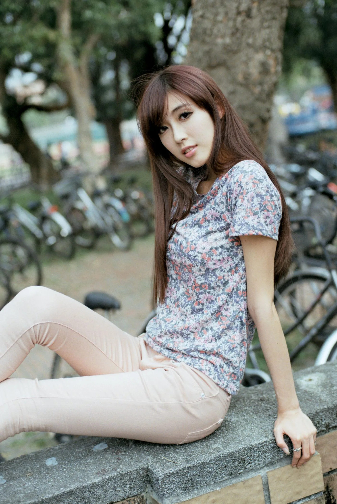 Người đẹp Đài Loan Kila Jingjing - Tập phim Camera trường NTU - 29